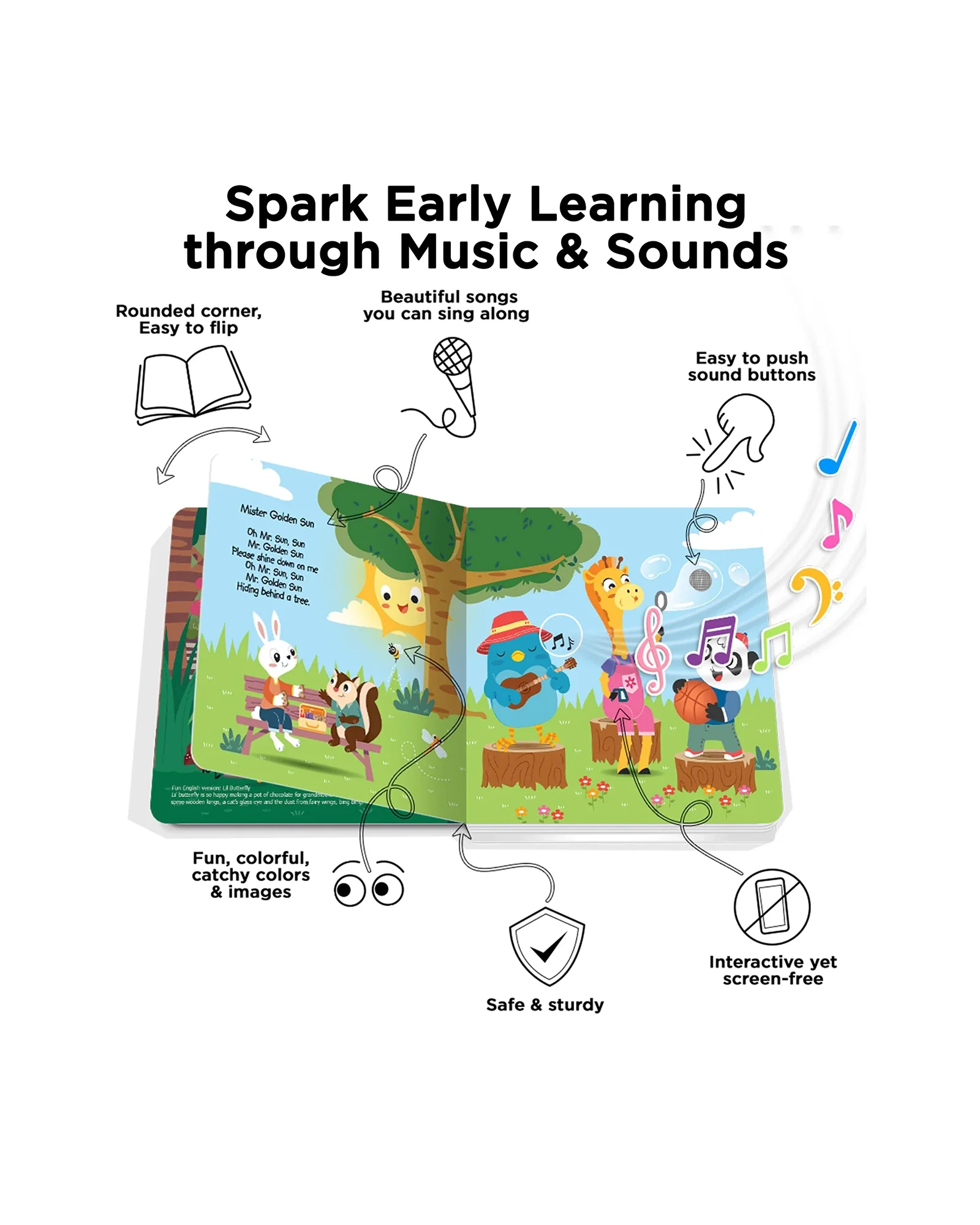 Nature Songs Board Book - Image 4
