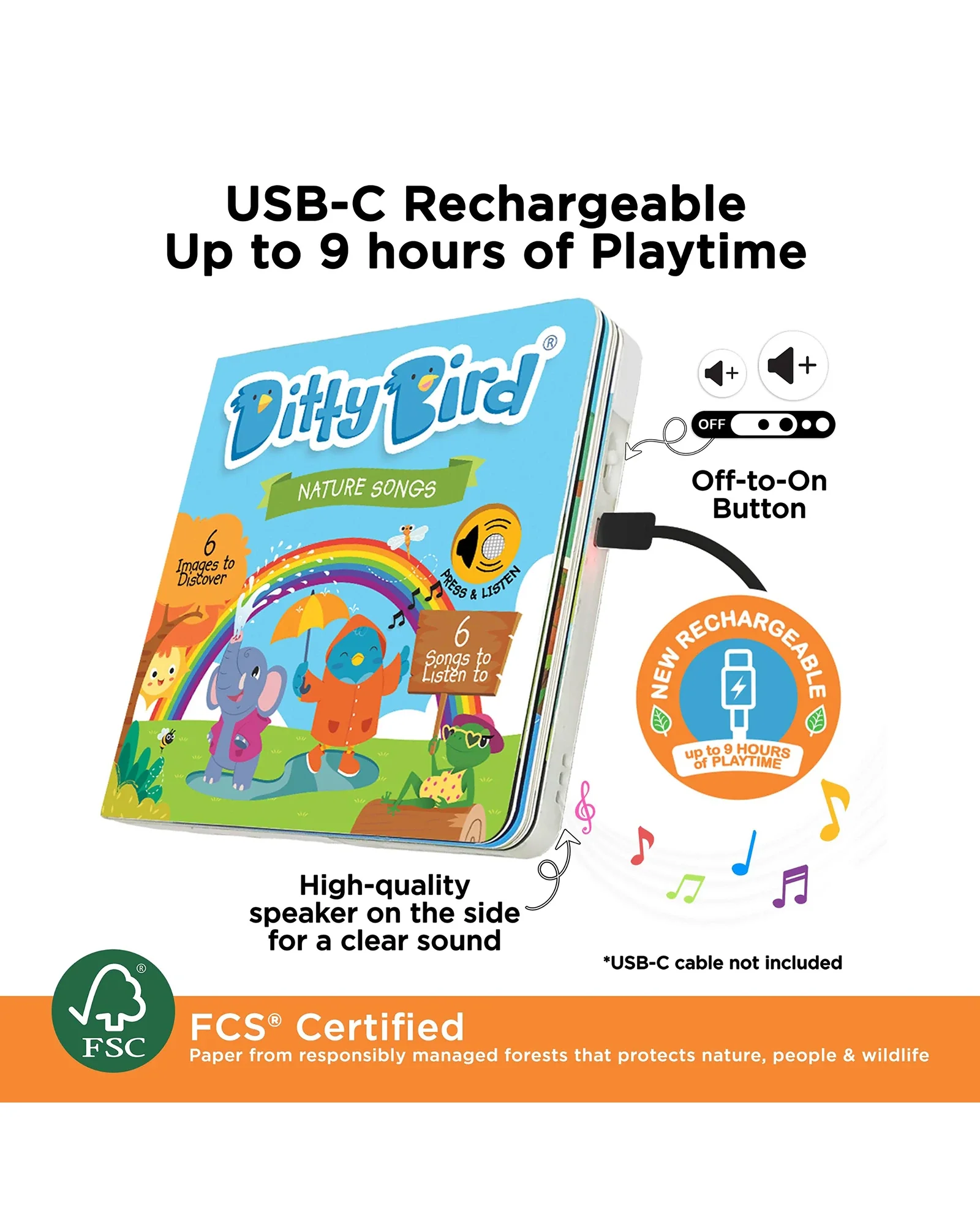 Nature Songs Board Book - Image 5