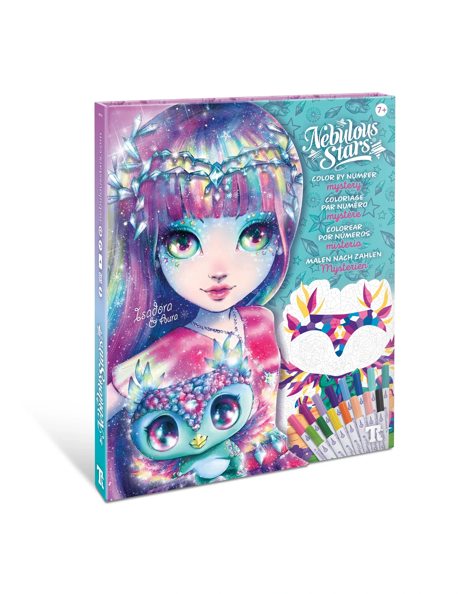 Nebulous Stars Colour by Number Mystery
