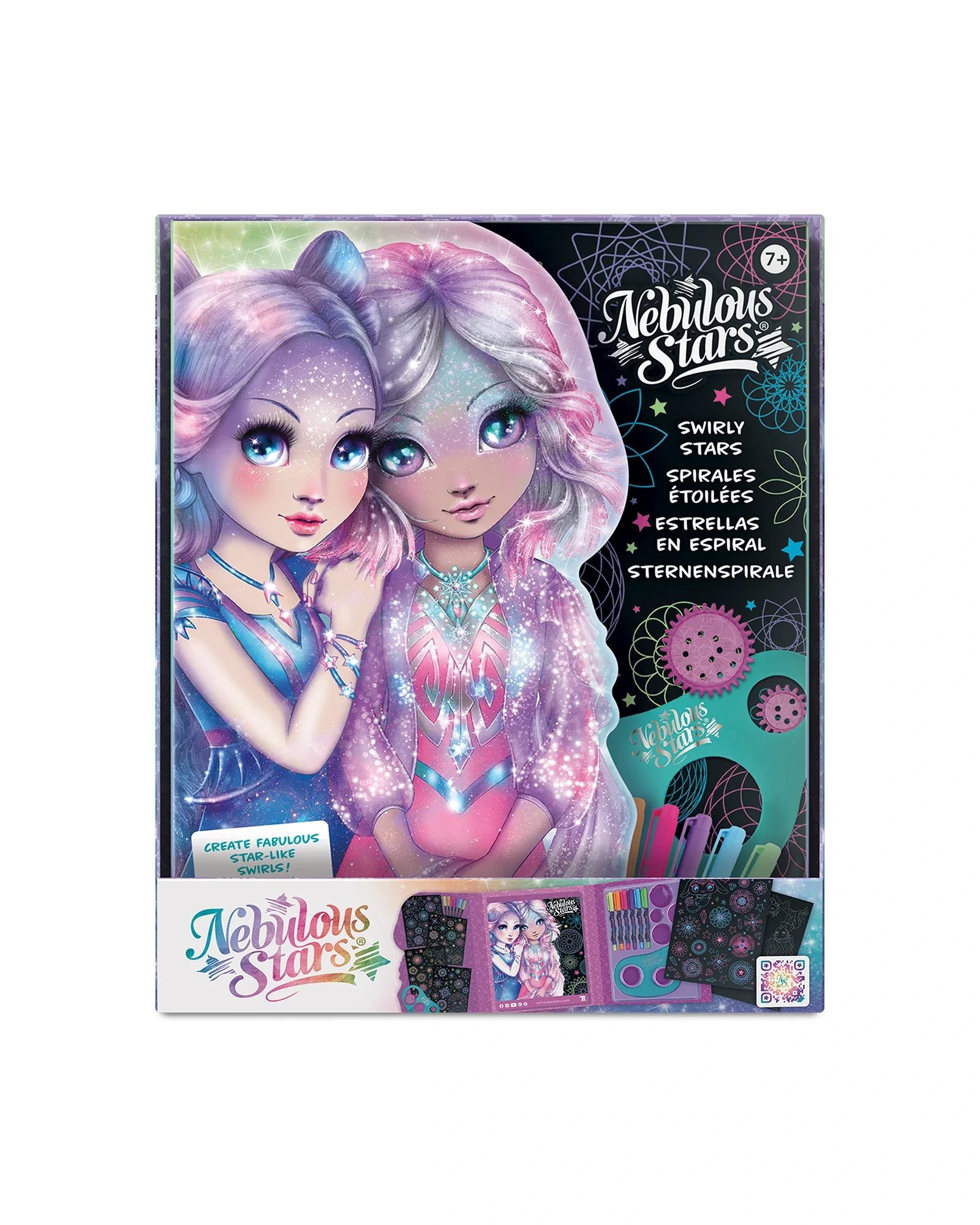 Nebulous Stars Swirly Star Book Set