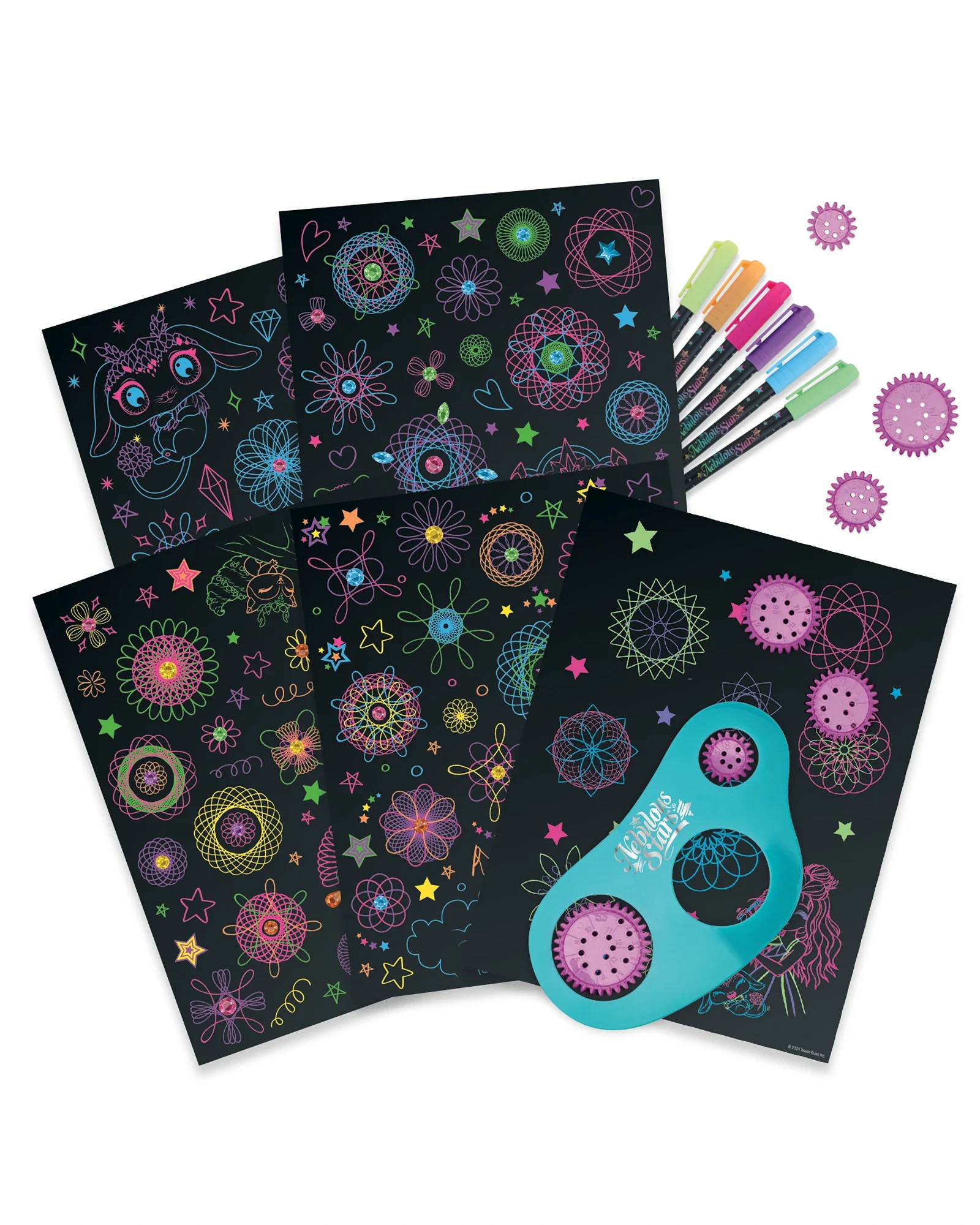 Nebulous Stars Swirly Star Book Set - Image 2