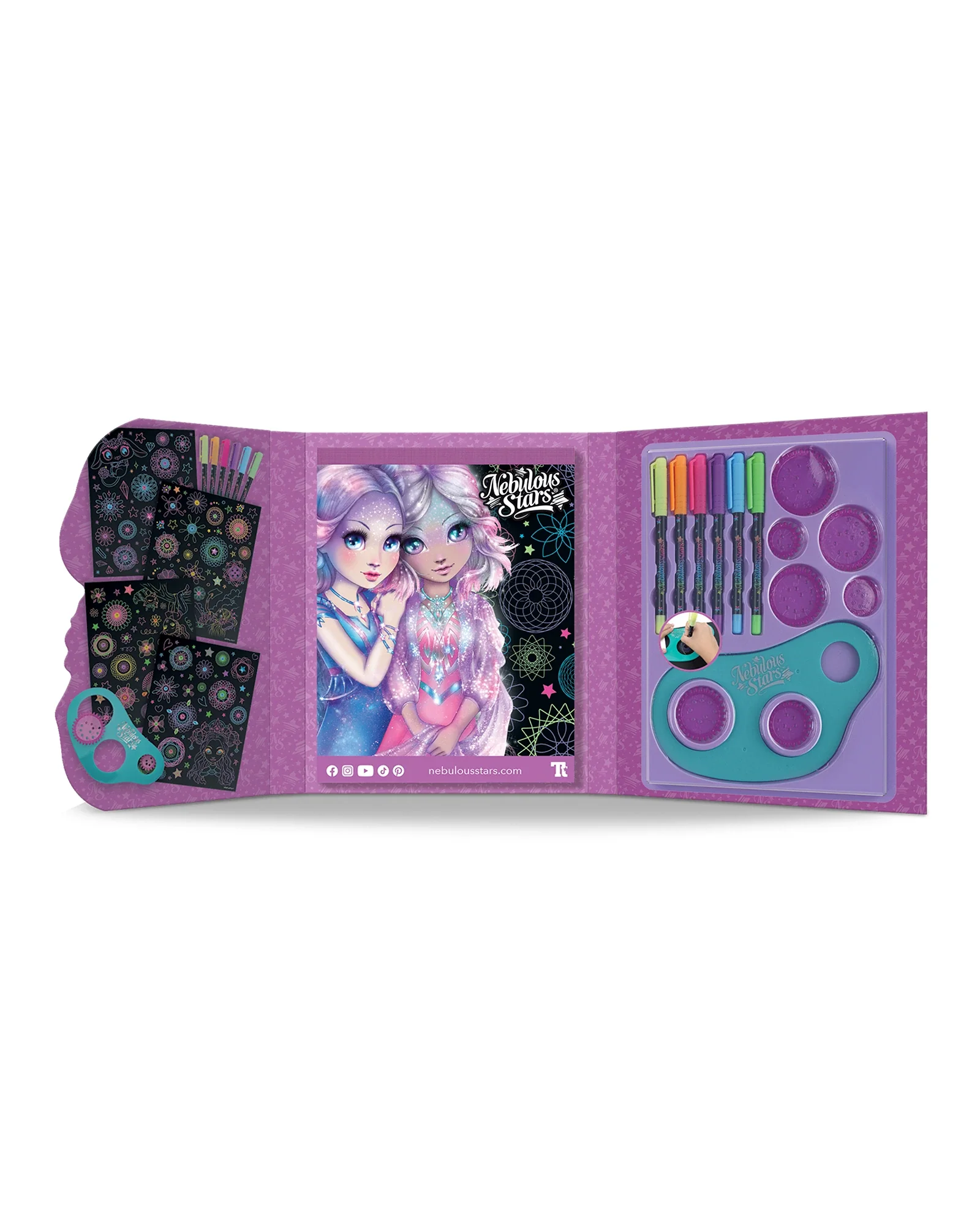 Nebulous Stars Swirly Star Book Set - Image 3