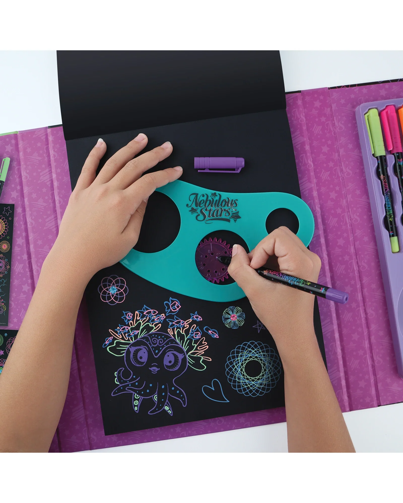 Nebulous Stars Swirly Star Book Set - Image 4