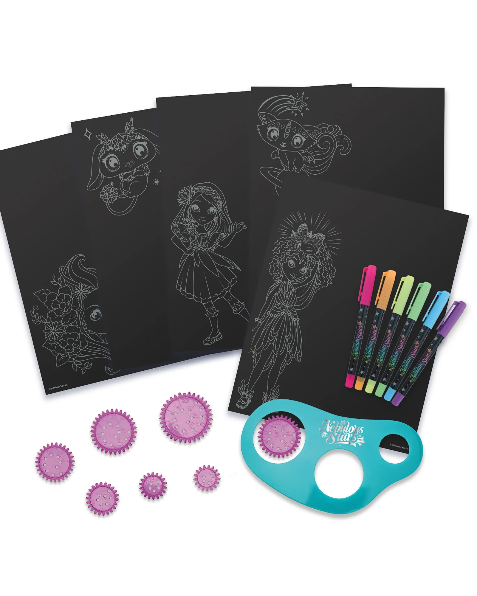 Nebulous Stars Swirly Star Book Set - Image 5