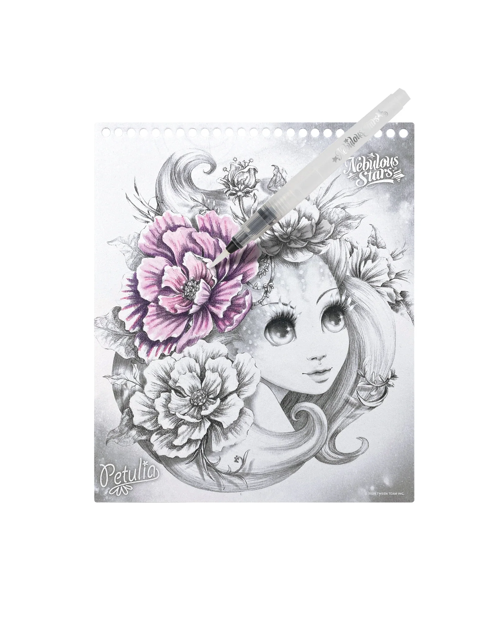 Nebulous Stars Watercoloring Book Set - Image 4