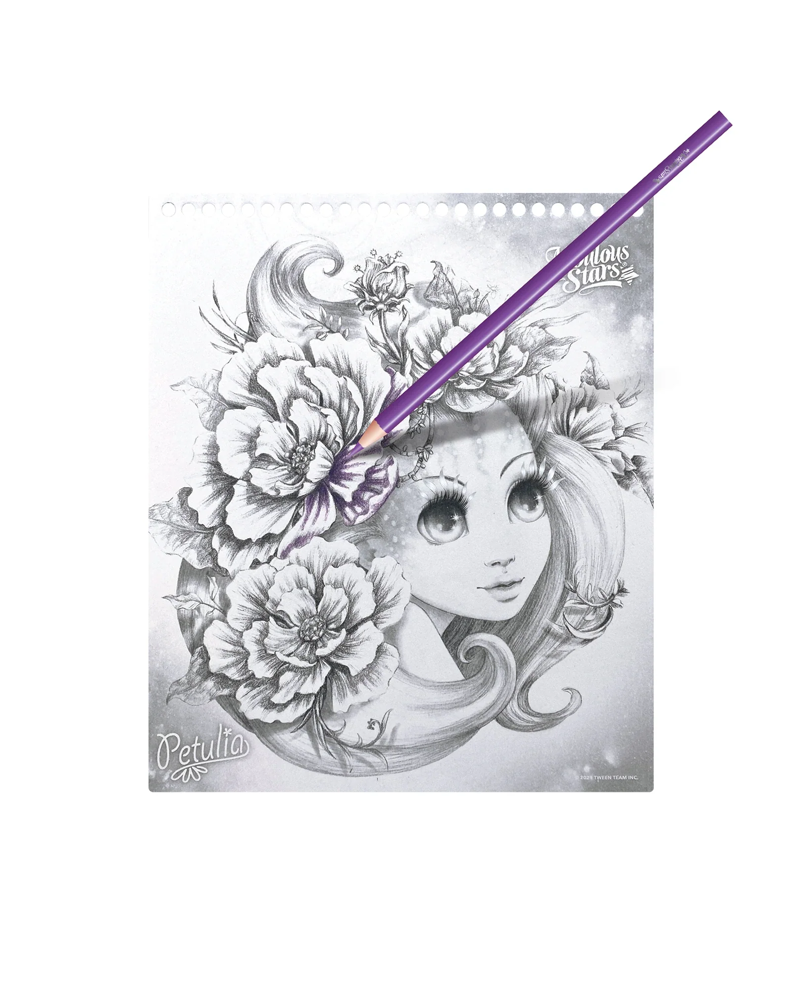 Nebulous Stars Watercoloring Book Set - Image 5