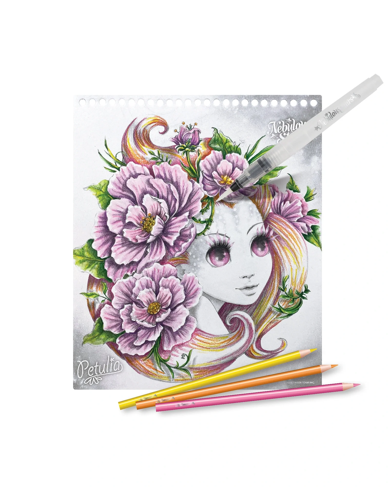Nebulous Stars Watercoloring Book Set - Image 6
