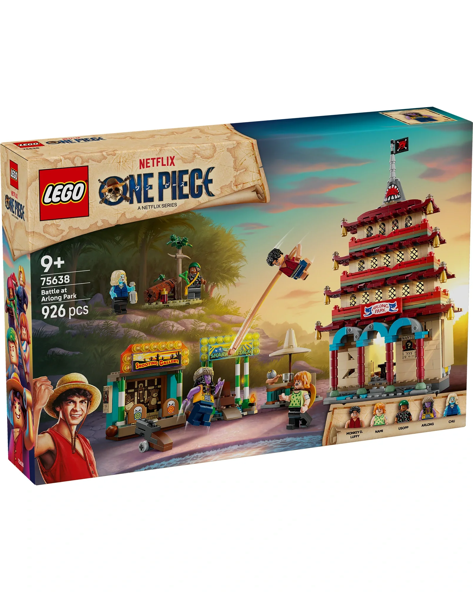 75638 Battle at Arlong Park