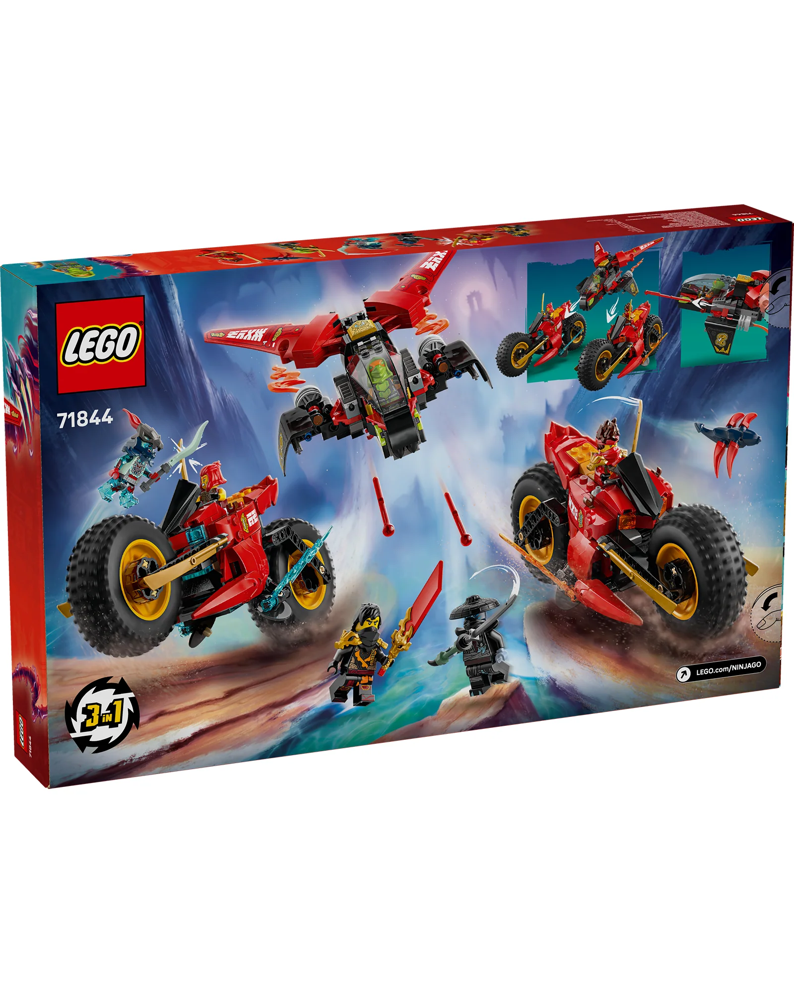 71844 Ninja Combat Vehicle - Image 5