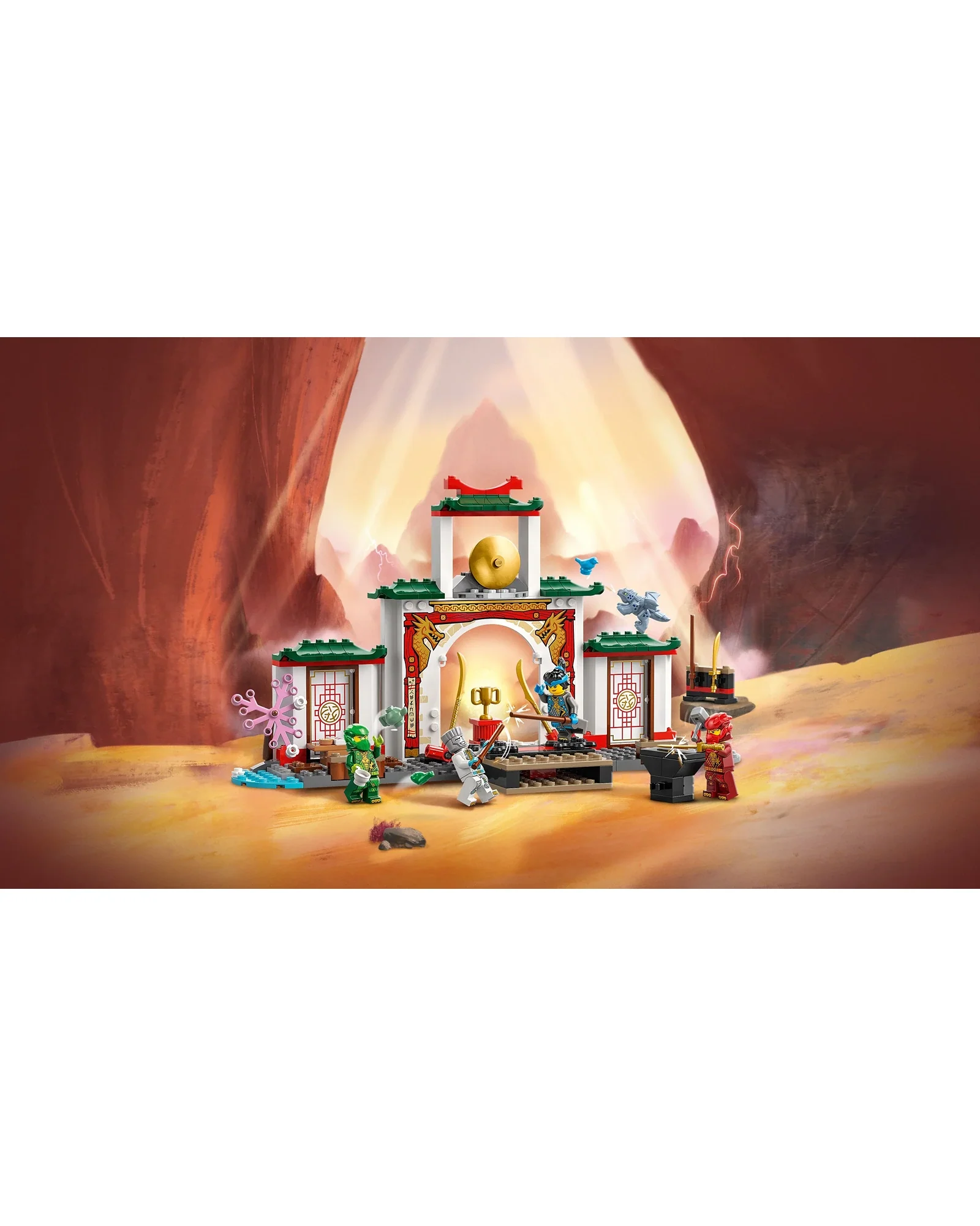 71831 Ninja Spinjitzu Temple - Image 9