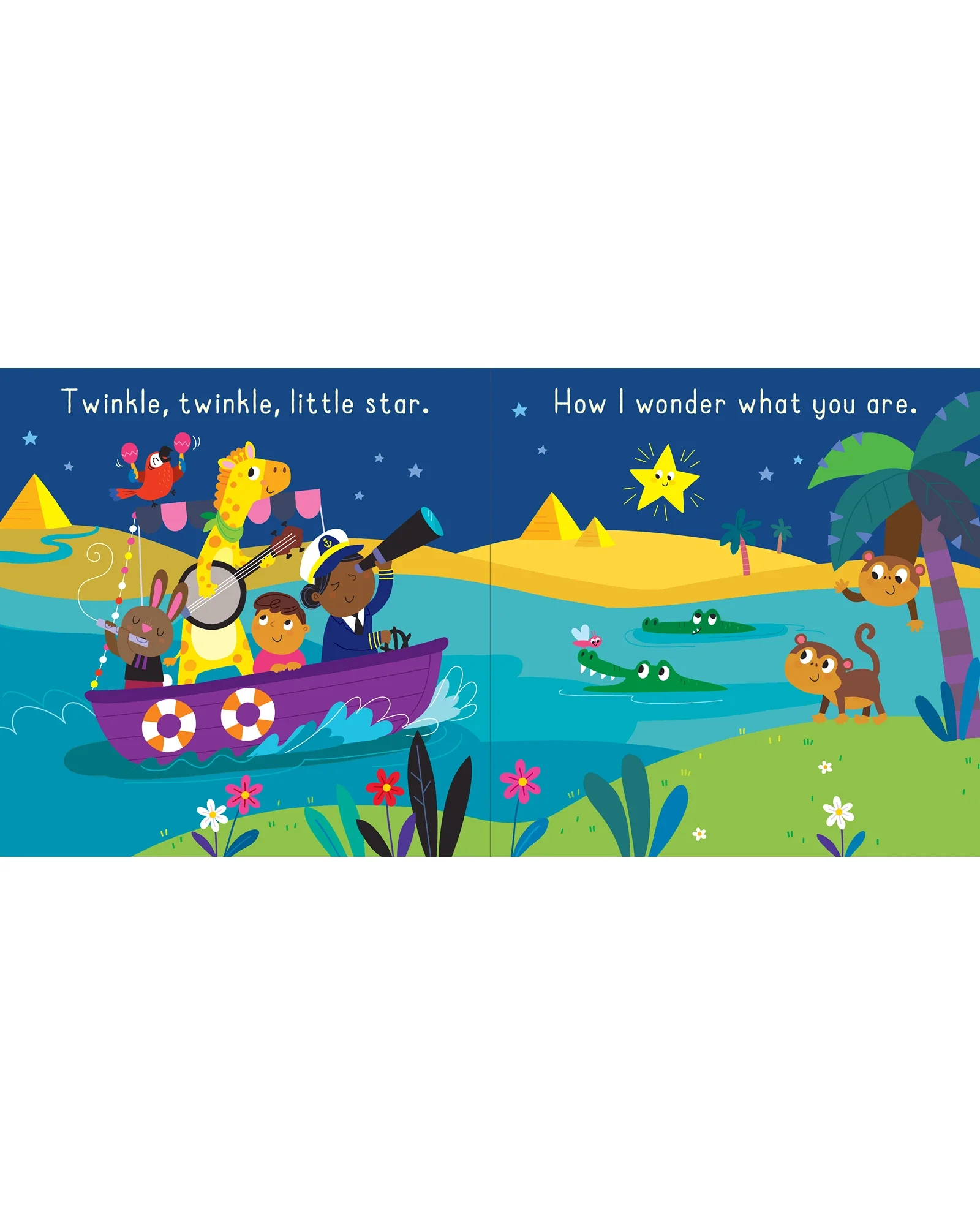 Noisy Rhymes Twinkle Twinkle Book - Image 2