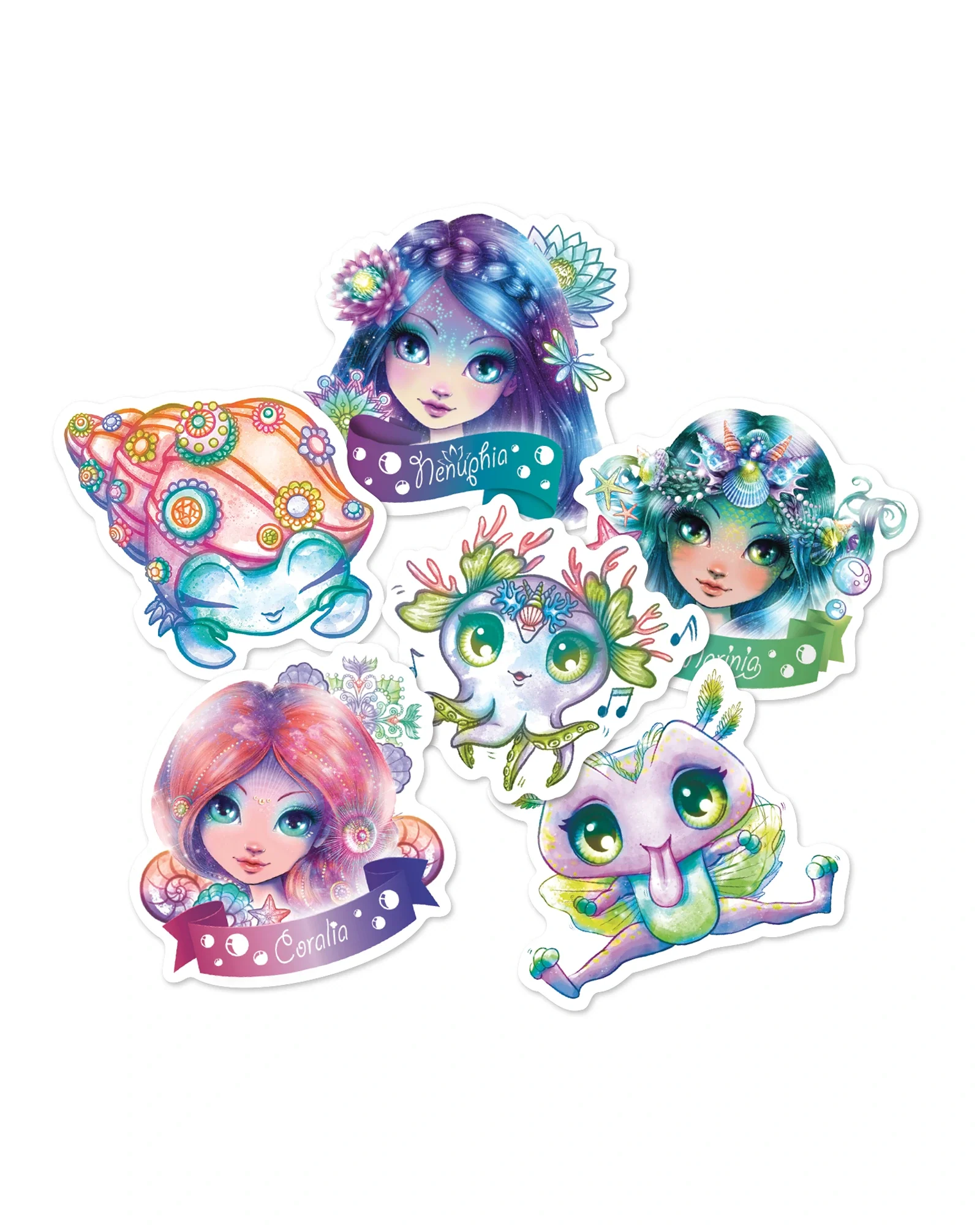 Nstars Decorative Vinyl Stickers Assorted - Image 2