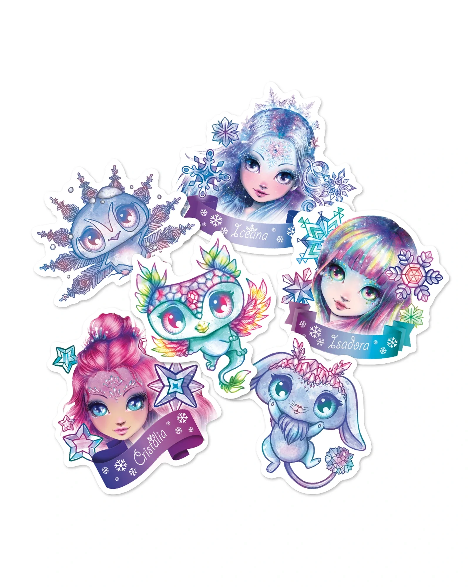 Nstars Decorative Vinyl Stickers Assorted - Image 4