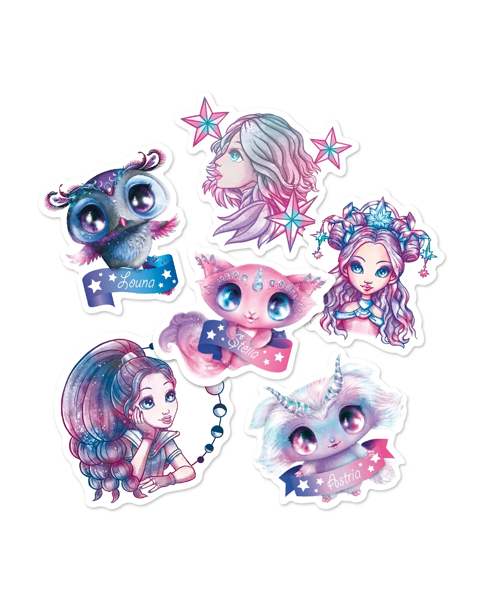 Nstars Decorative Vinyl Stickers Assorted - Image 5