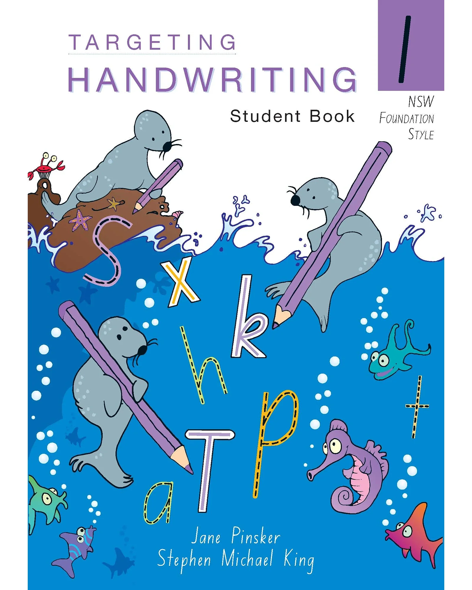 NSW Targeting Handwriting Student Book Year 1