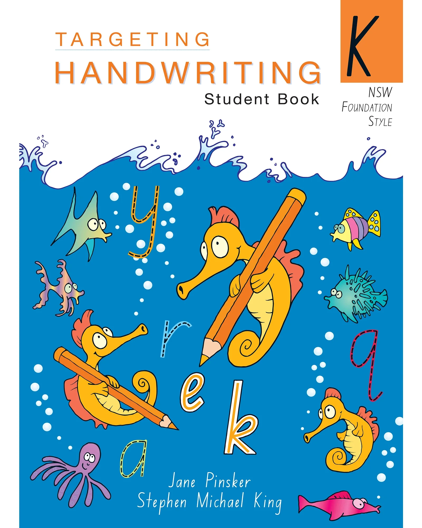 NSW Targeting Handwriting Student Book Year K