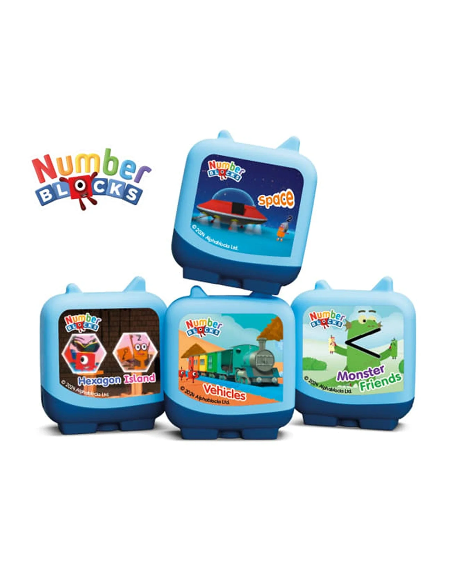 Numberblocks - Numberblocks Clever Pocket Tonie
