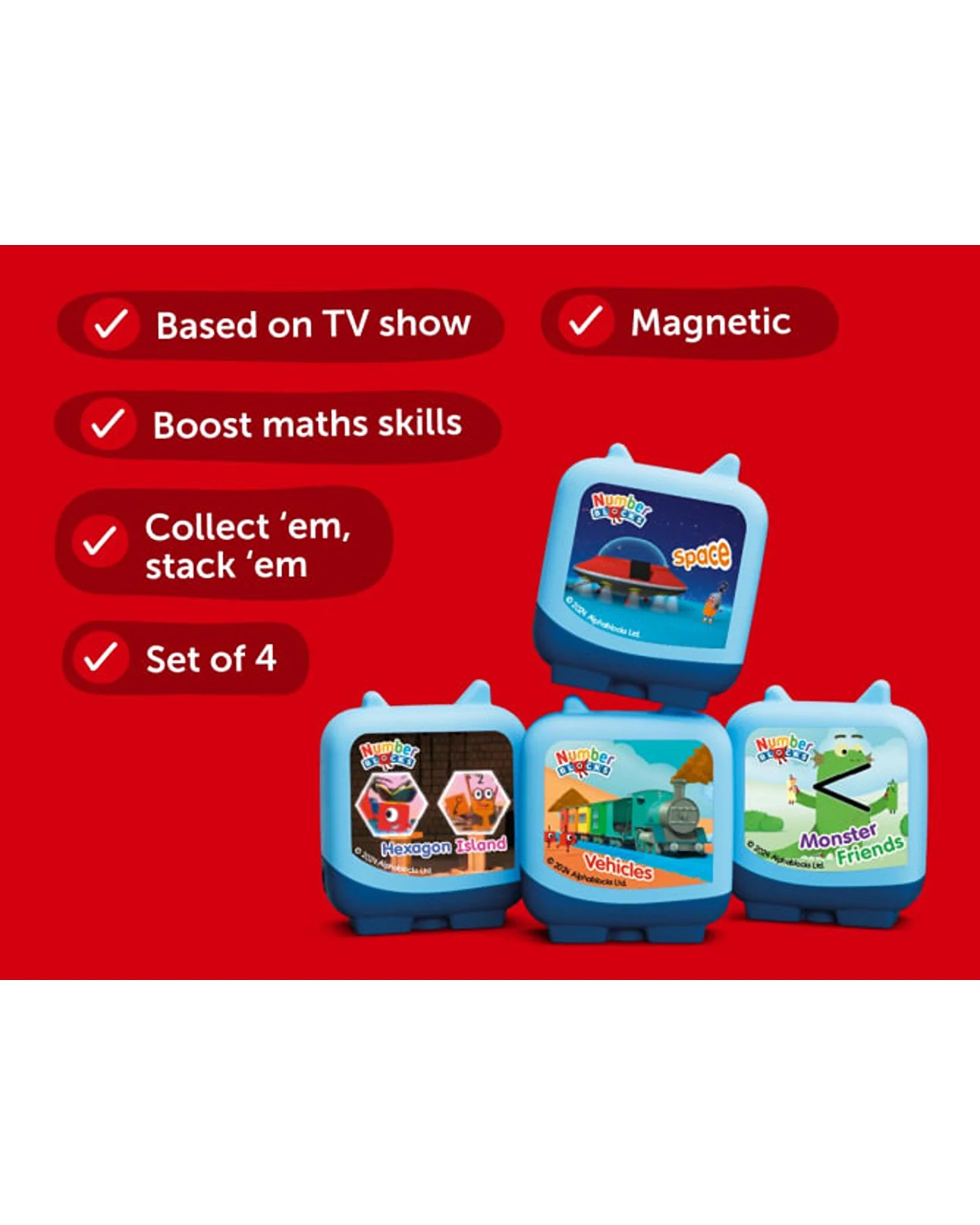 Numberblocks - Numberblocks Clever Pocket Tonie - Image 3