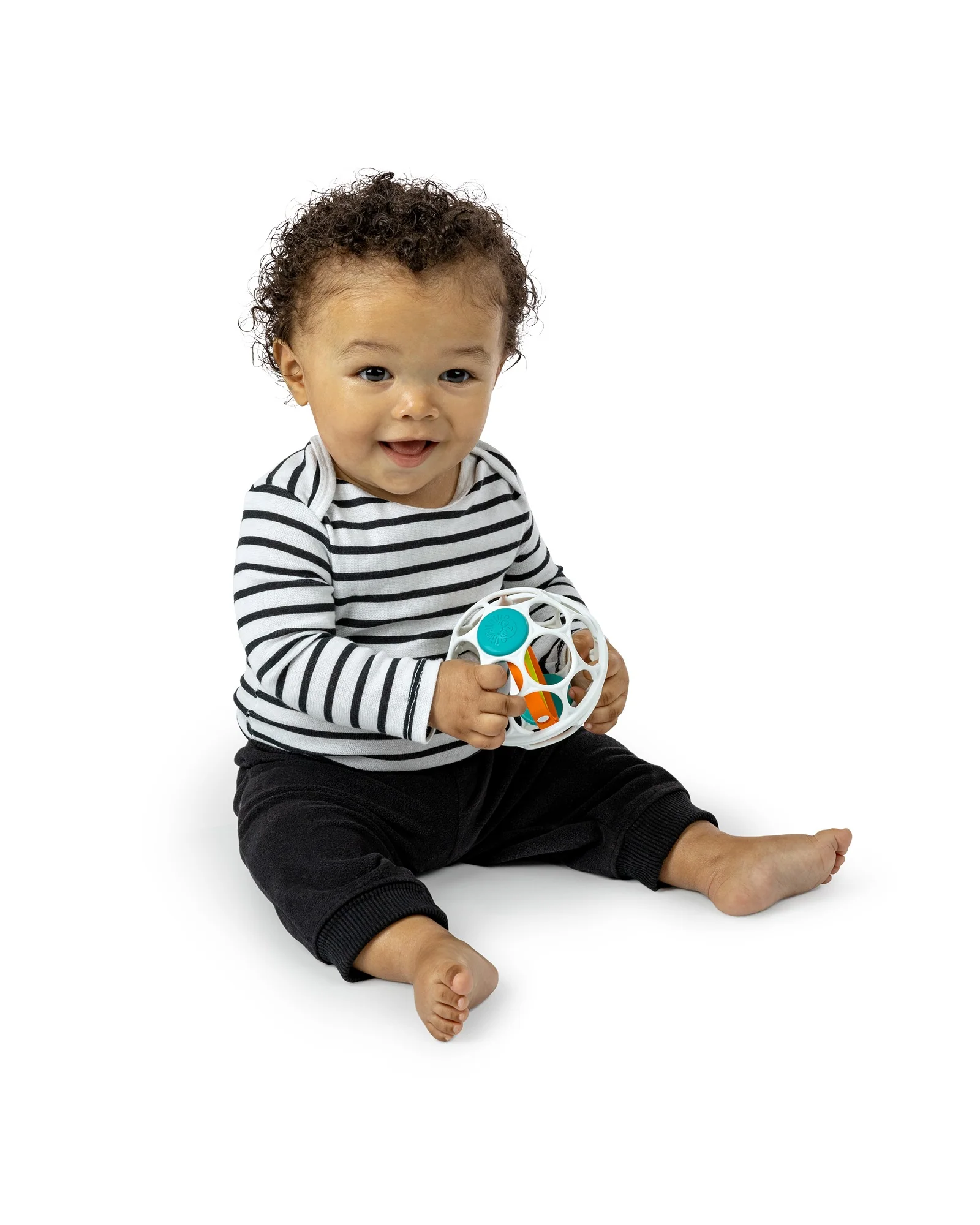 Oball Grip & Spin Oball Rattle Toy - Image 3