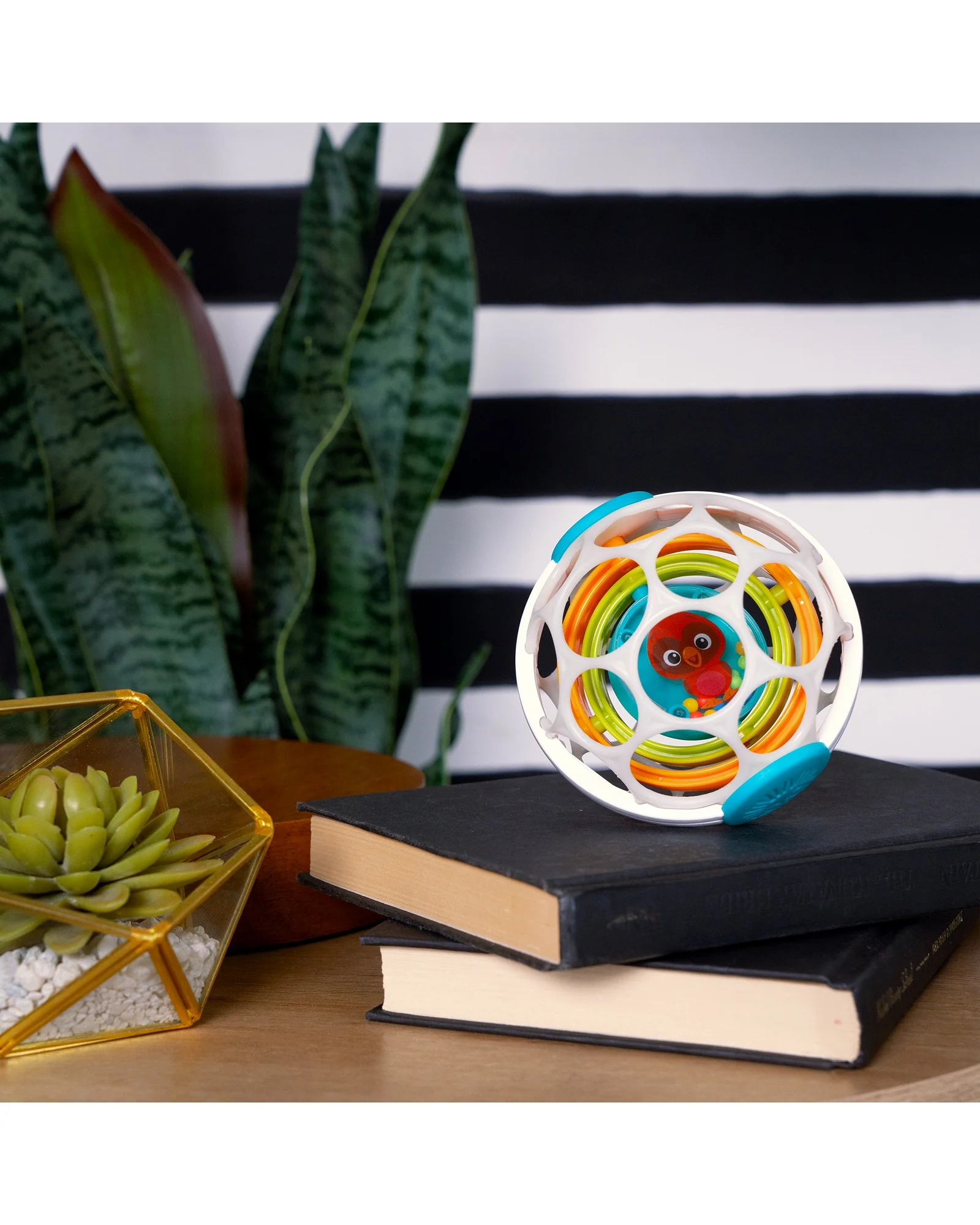 Oball Grip & Spin Oball Rattle Toy - Image 8