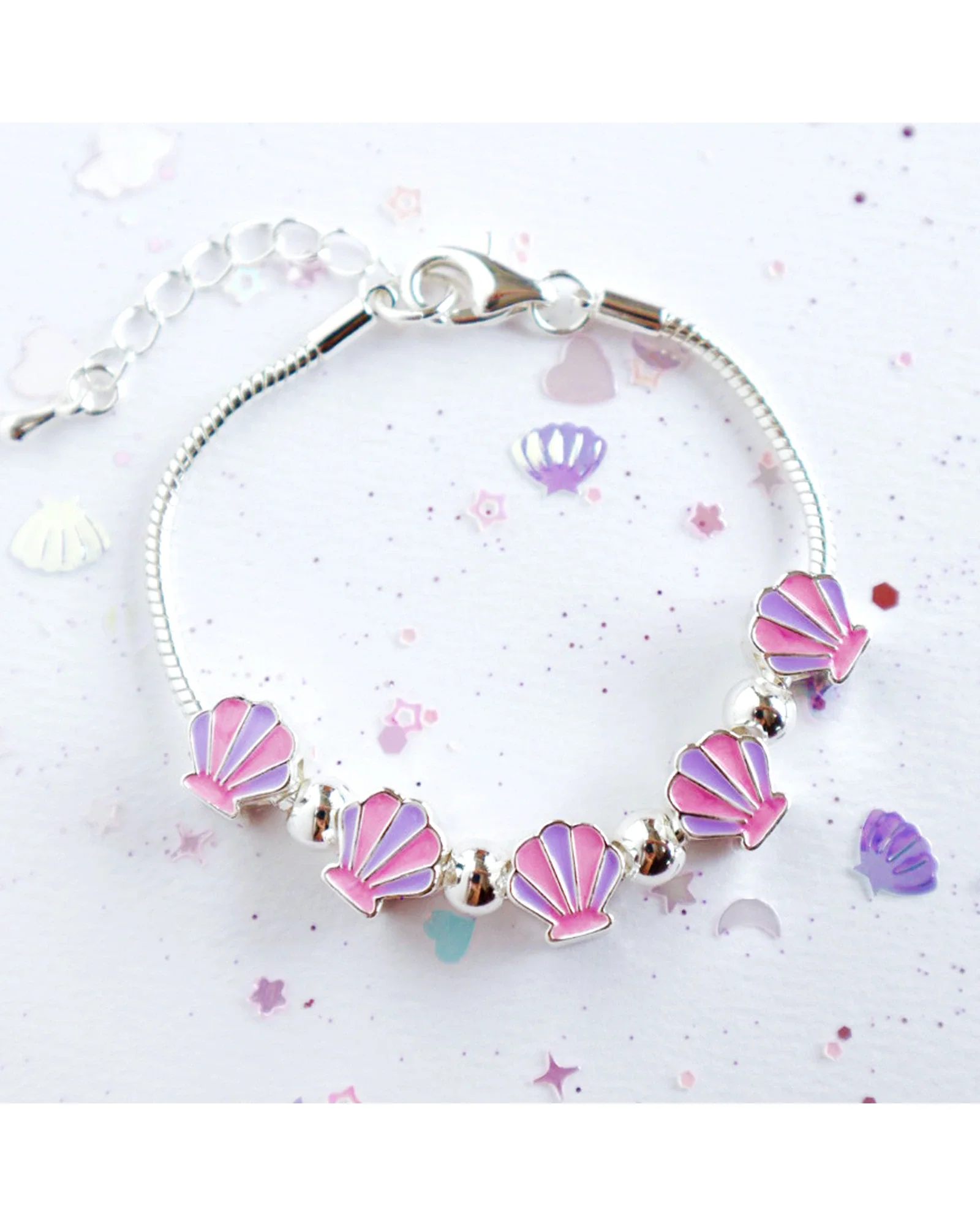 Ocean Treasure Charm Bracelet