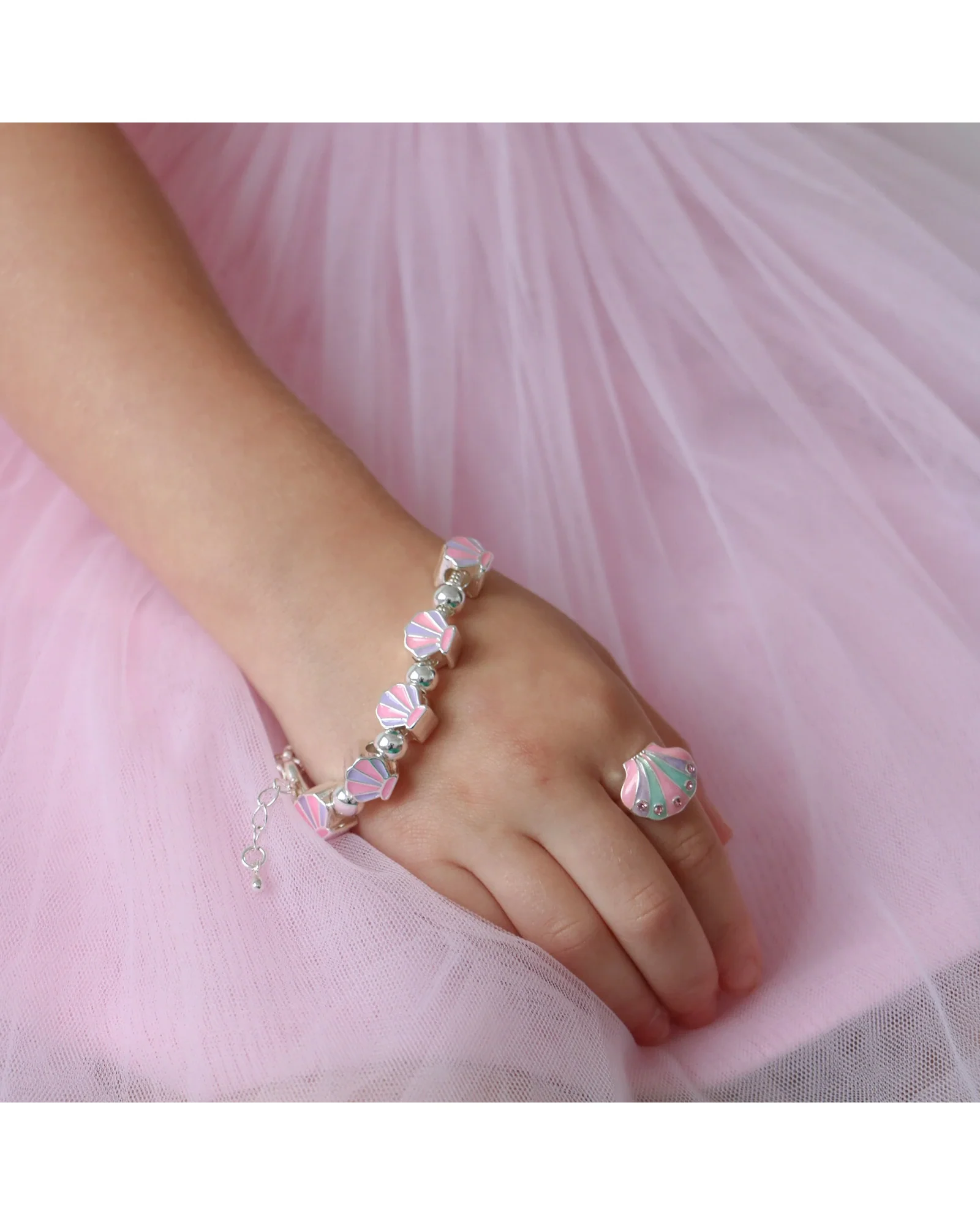 Ocean Treasure Charm Bracelet - Image 3