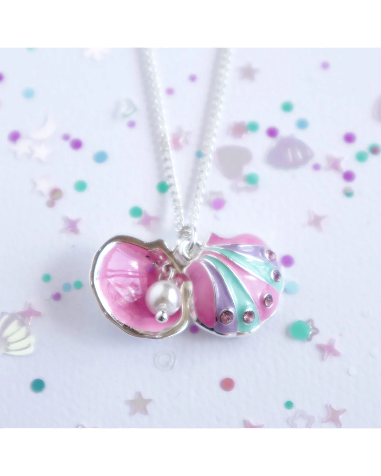 Ocean Treasure Necklace