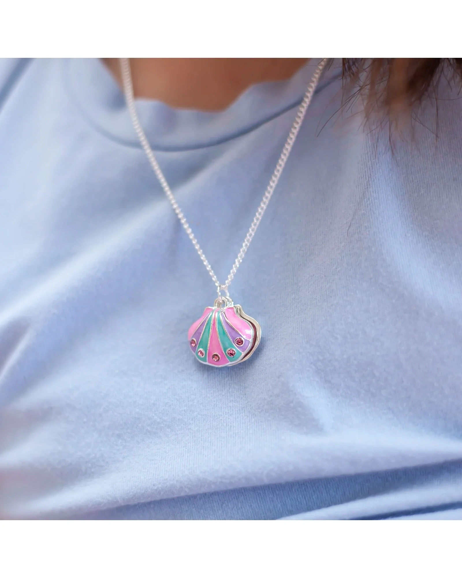 Ocean Treasure Necklace - Image 3
