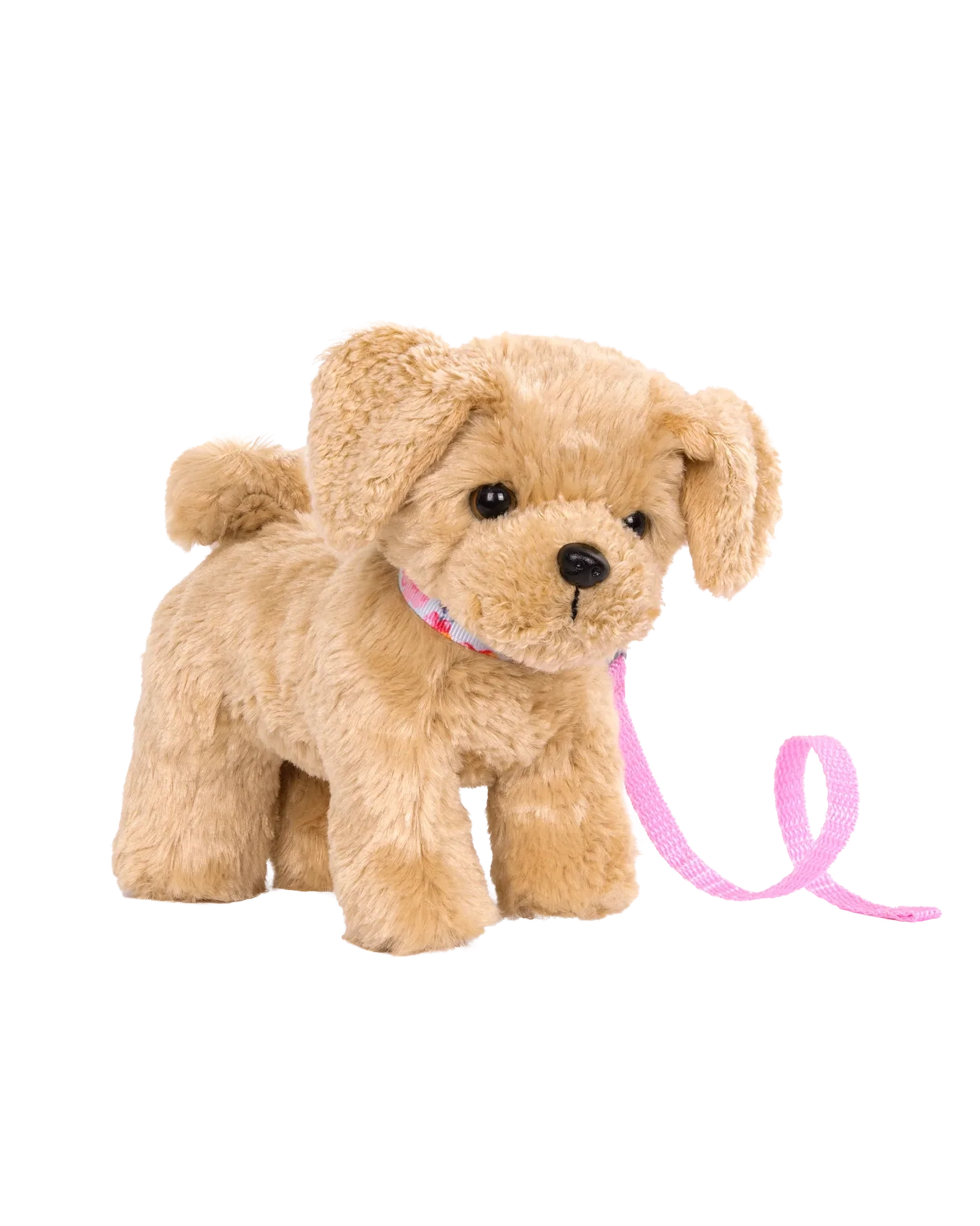 6 Inch Poseable Goldendoodle Pup