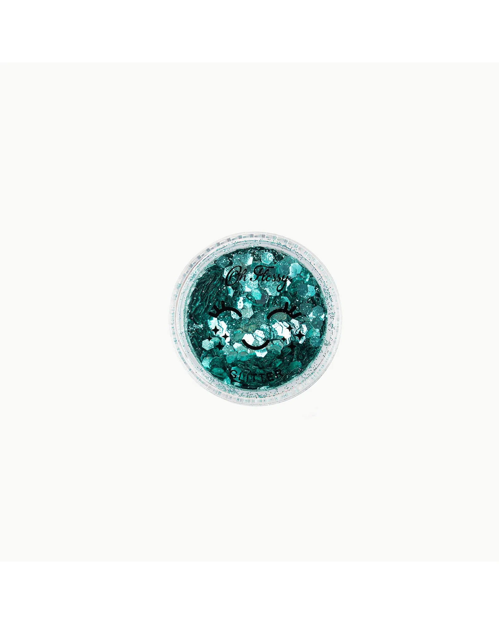 Oh Flossy Under the Sea Glitter Set - Image 3