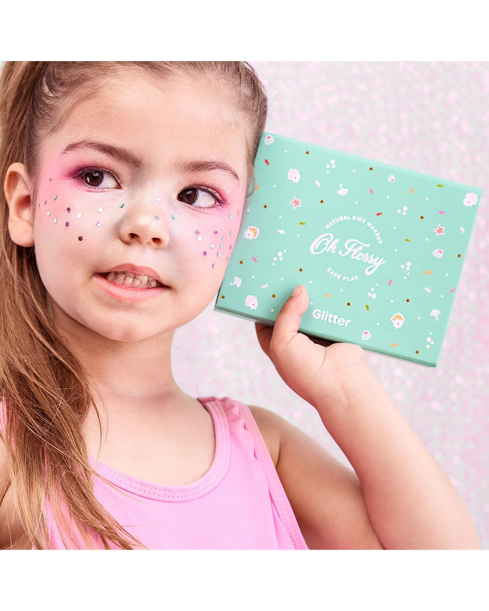 Oh Flossy Under the Sea Glitter Set - Image 5