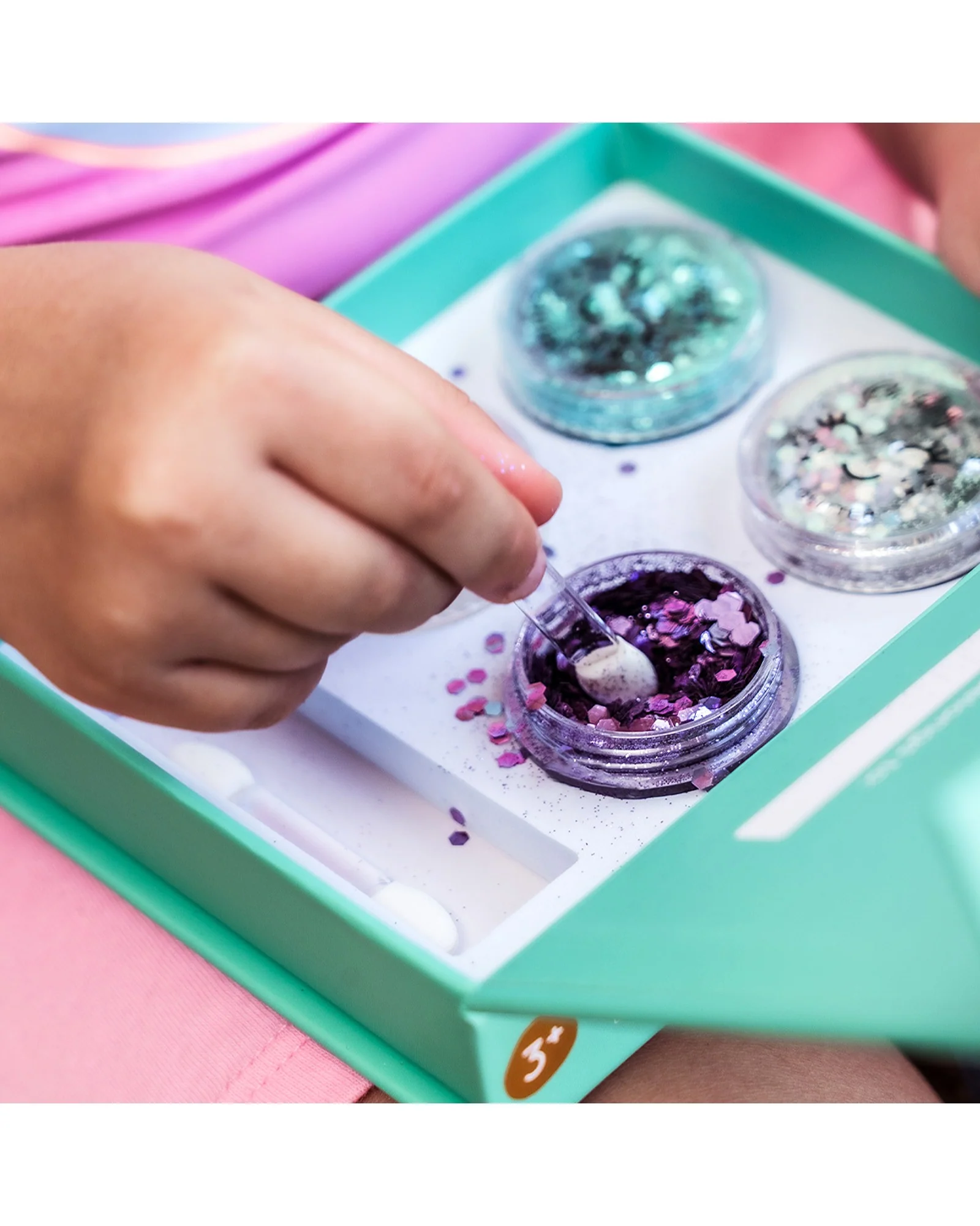 Oh Flossy Under the Sea Glitter Set - Image 6
