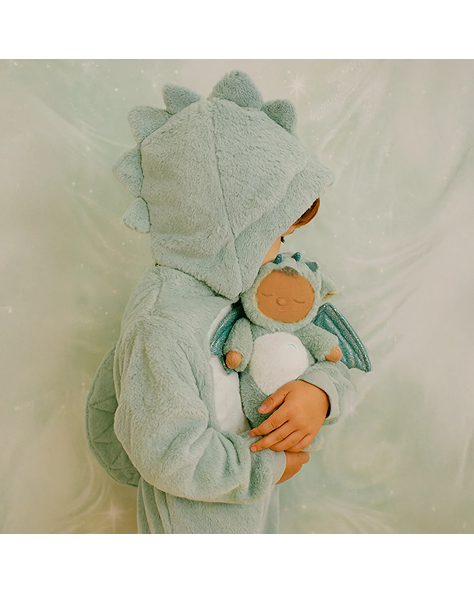 Olli Ella Cozy Dinkum Dragon - Ash