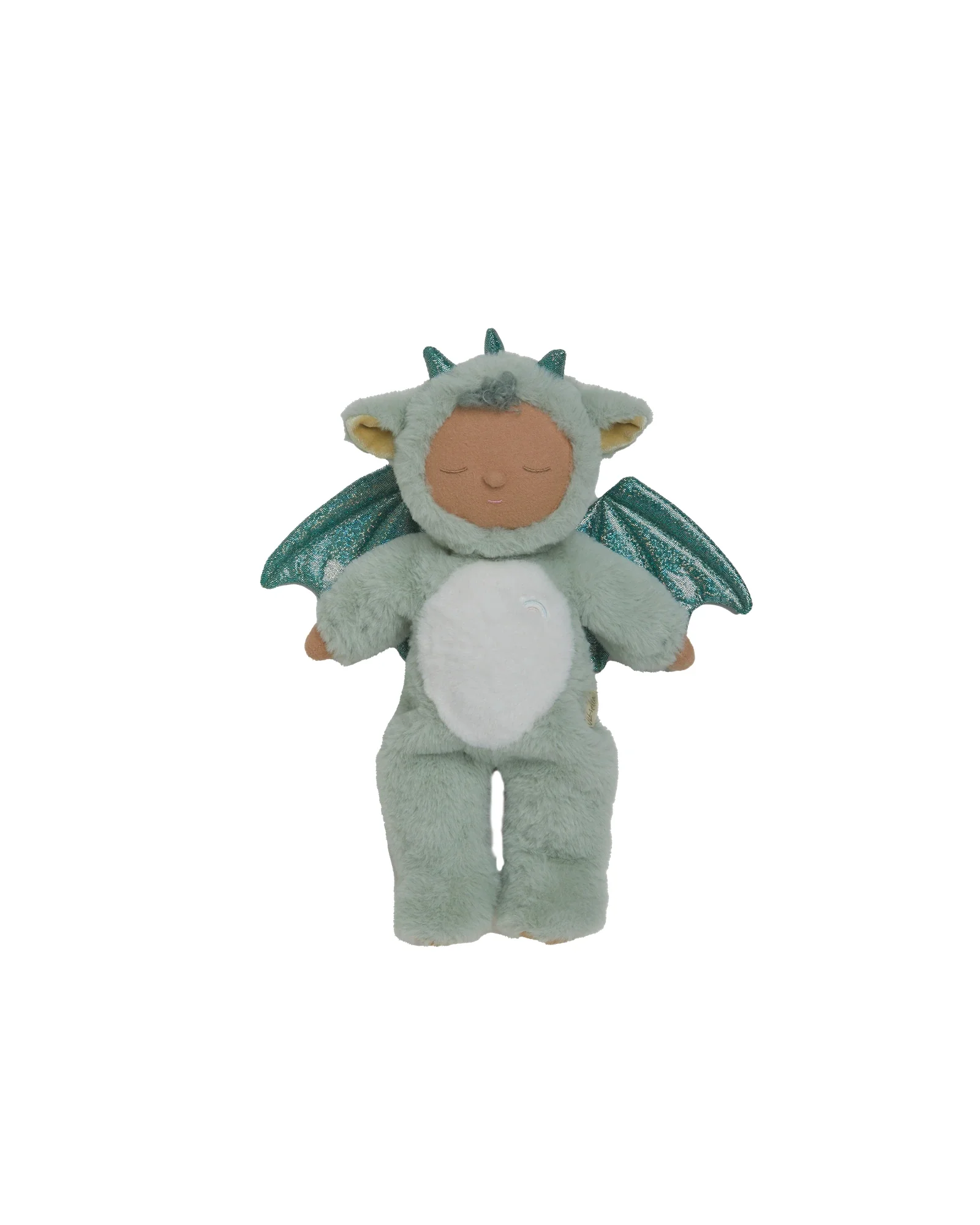 Olli Ella Cozy Dinkum Dragon - Ash - Image 5