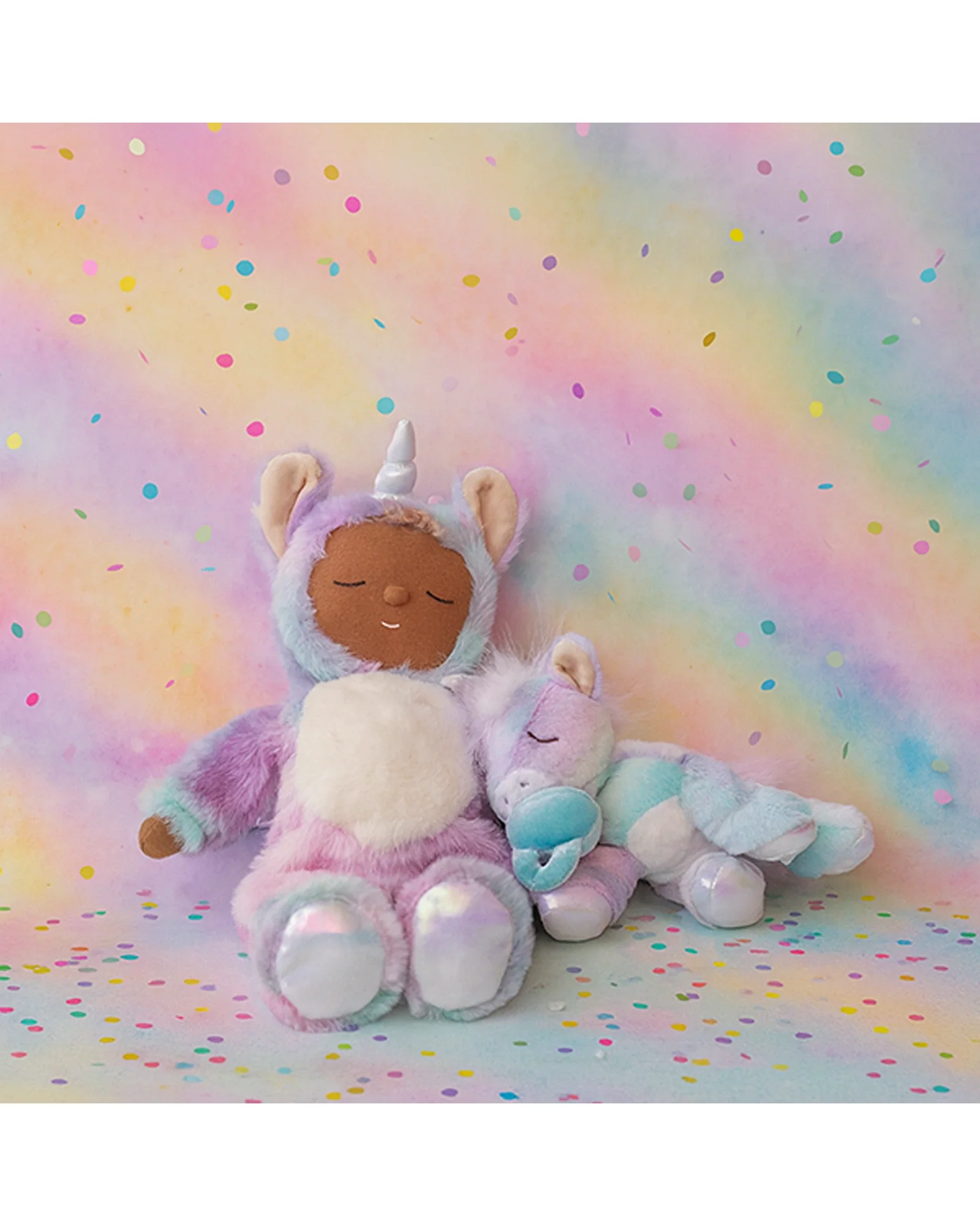 Olli Ella Cozy Dinkum Unicorn - Stardust - Image 5