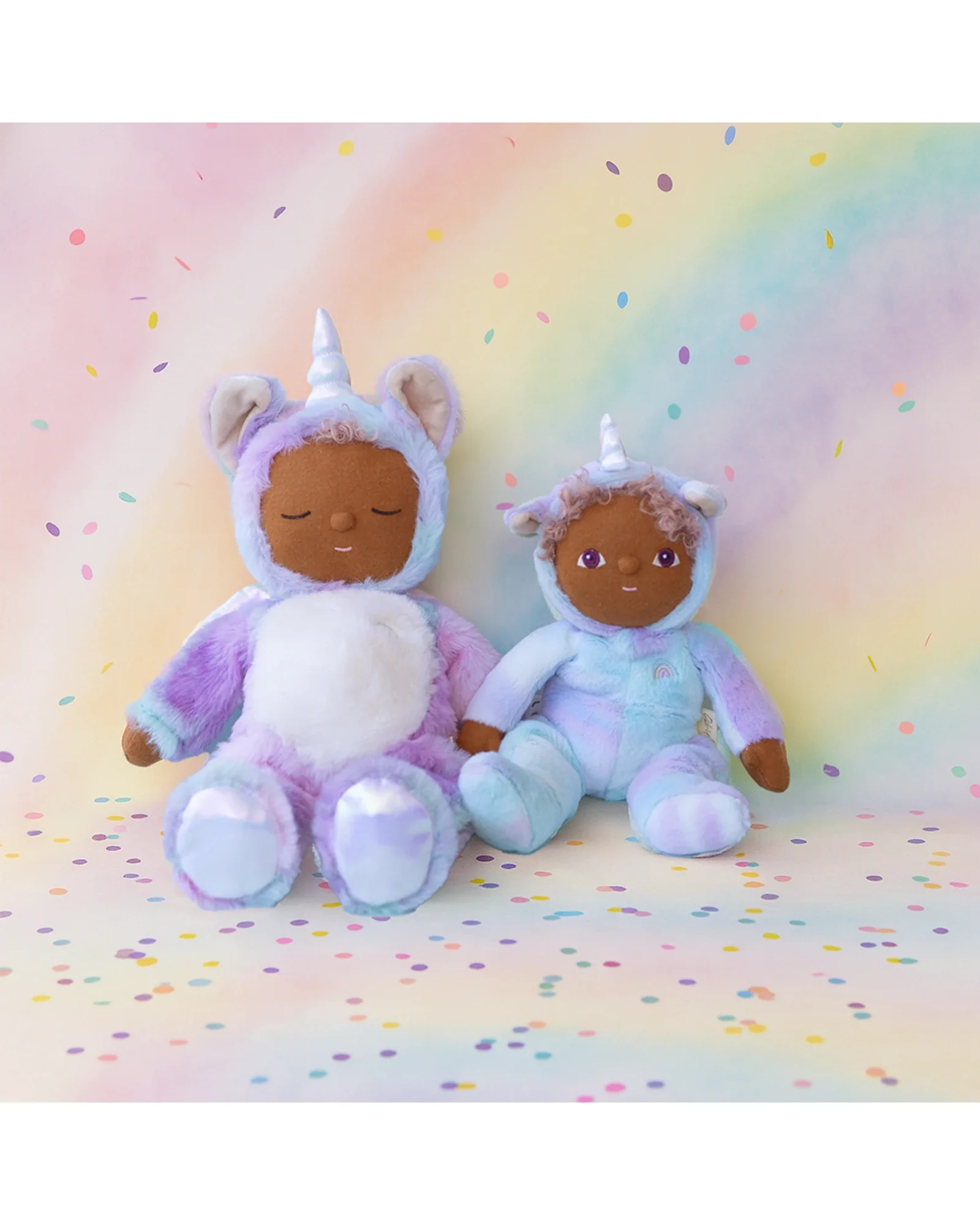 Olli Ella Cozy Dinkum Unicorn - Stardust - Image 6