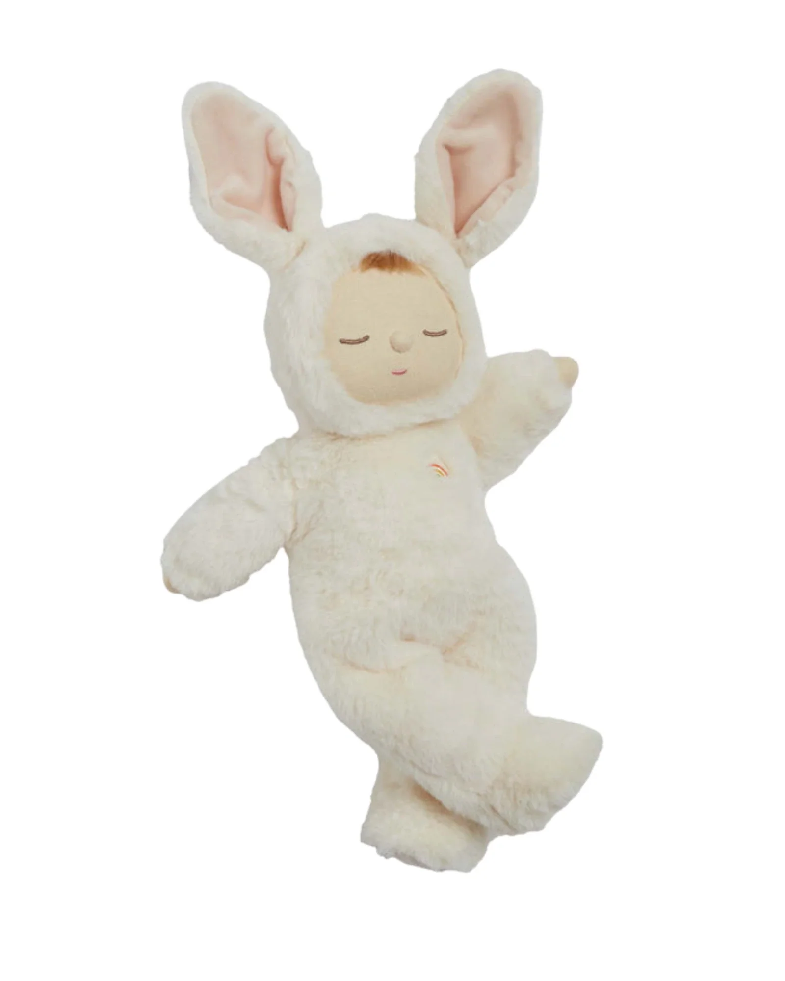 Olli Ella Cozy Dinkums Bunny Moppet - Image 2