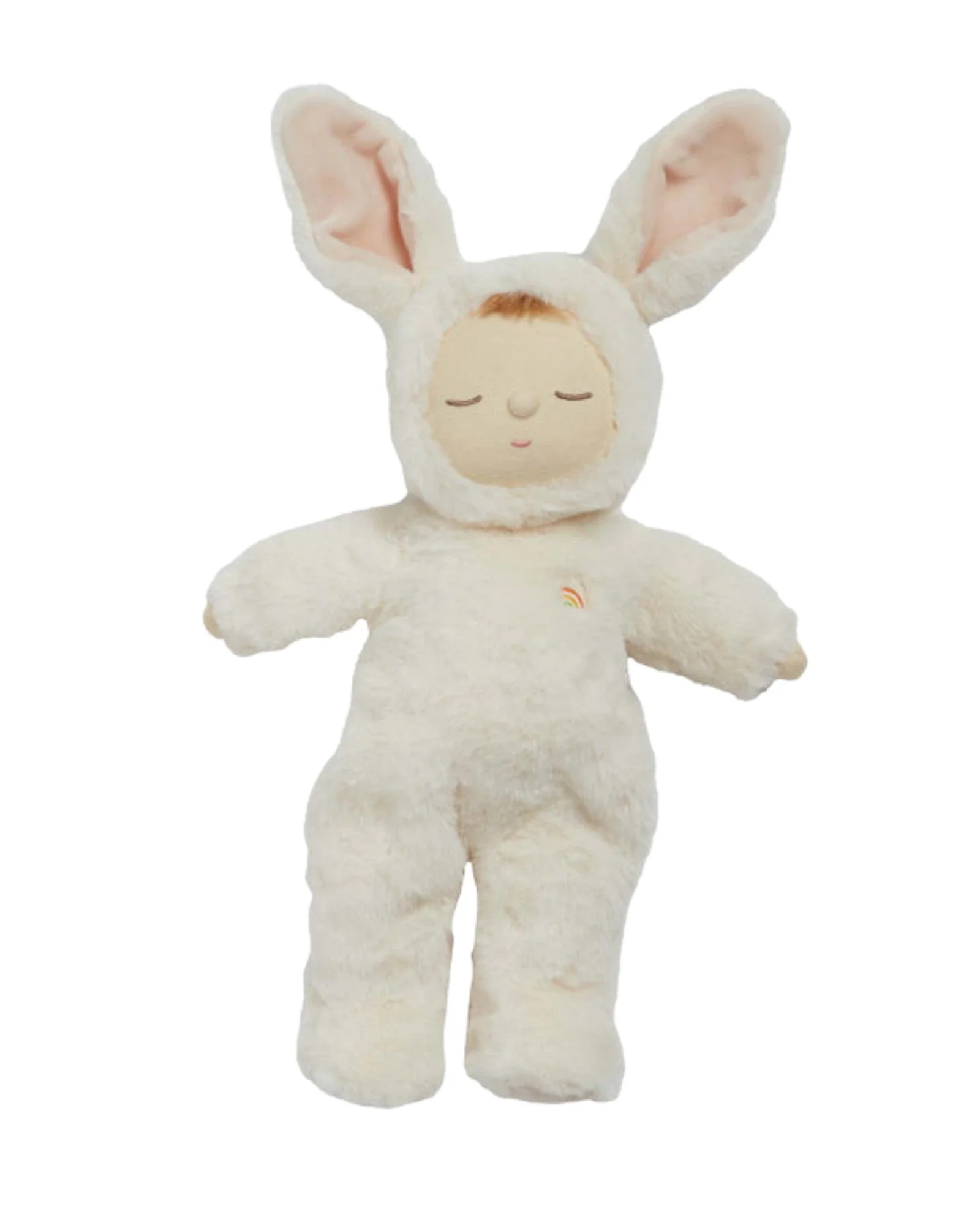 Olli Ella Cozy Dinkums Bunny Moppet - Image 3
