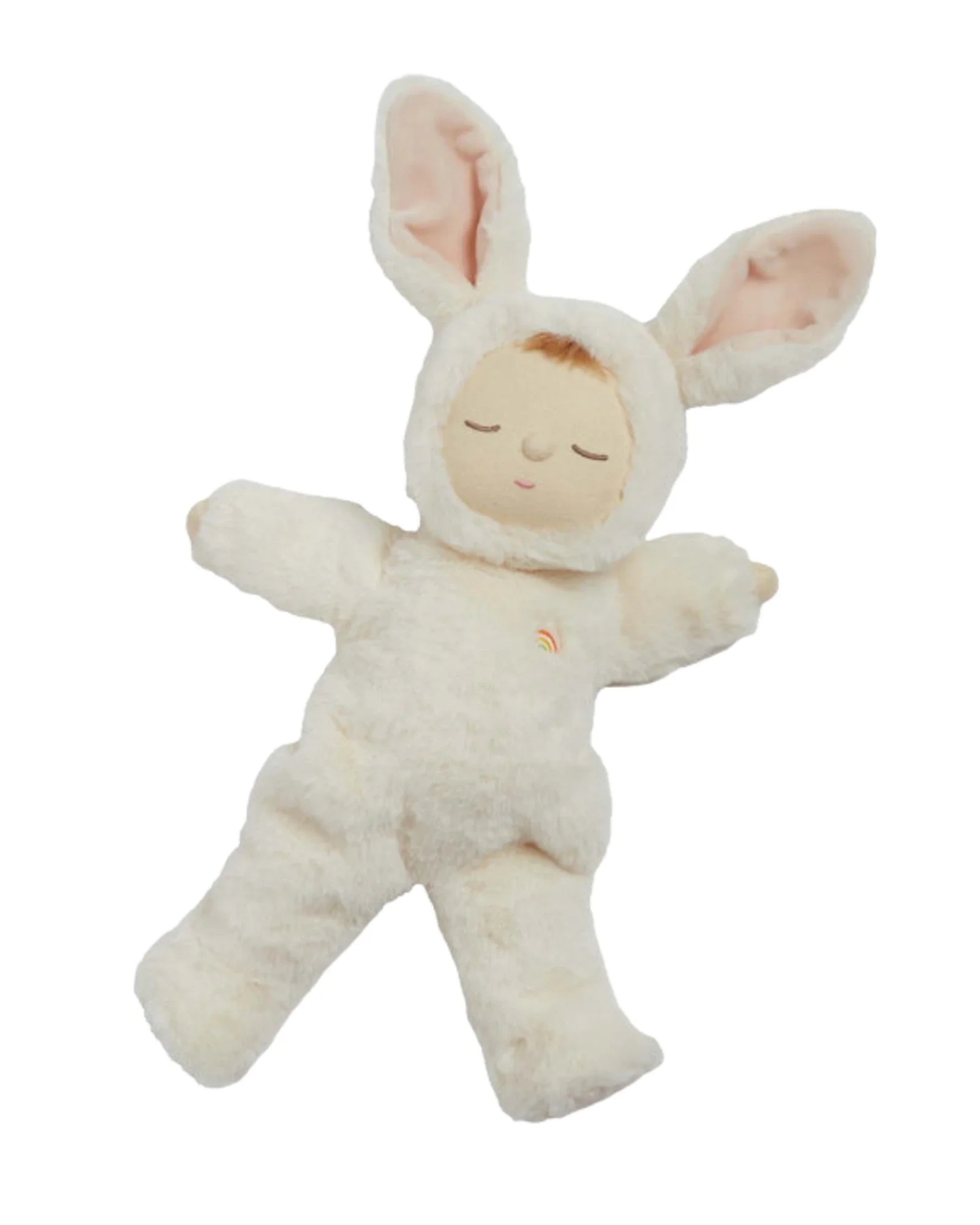 Olli Ella Cozy Dinkums Bunny Moppet - Image 4