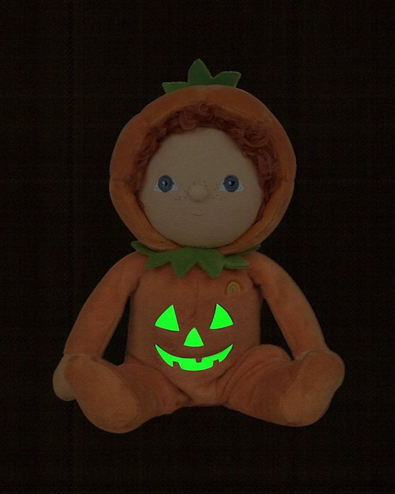 Olli Ella Dinky Dinkum Doll - Jack O'Lantern - Image 2