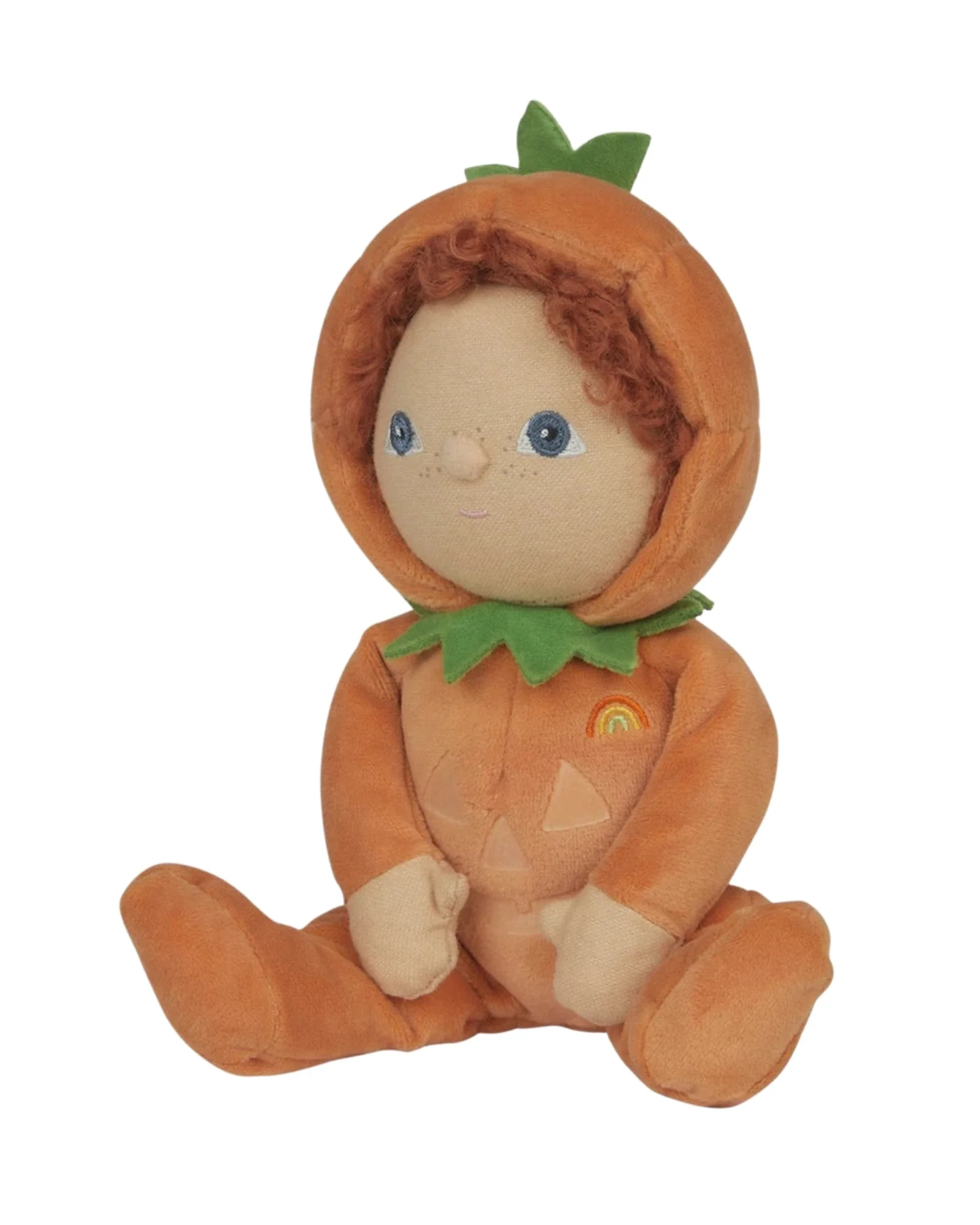 Olli Ella Dinky Dinkum Doll - Jack O'Lantern - Image 3