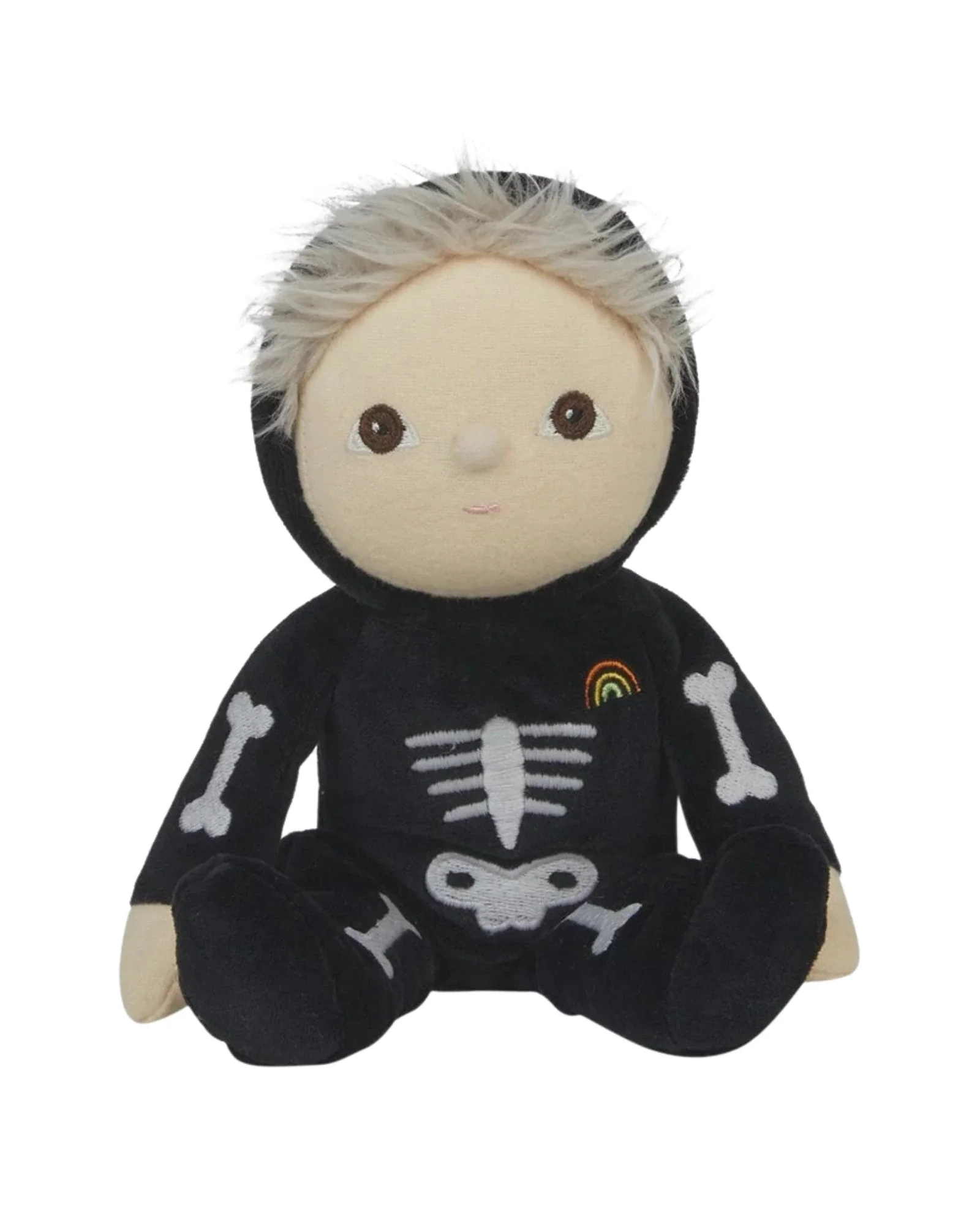 Olli Ella Dinky Dinkum Doll - Scully Skeleton
