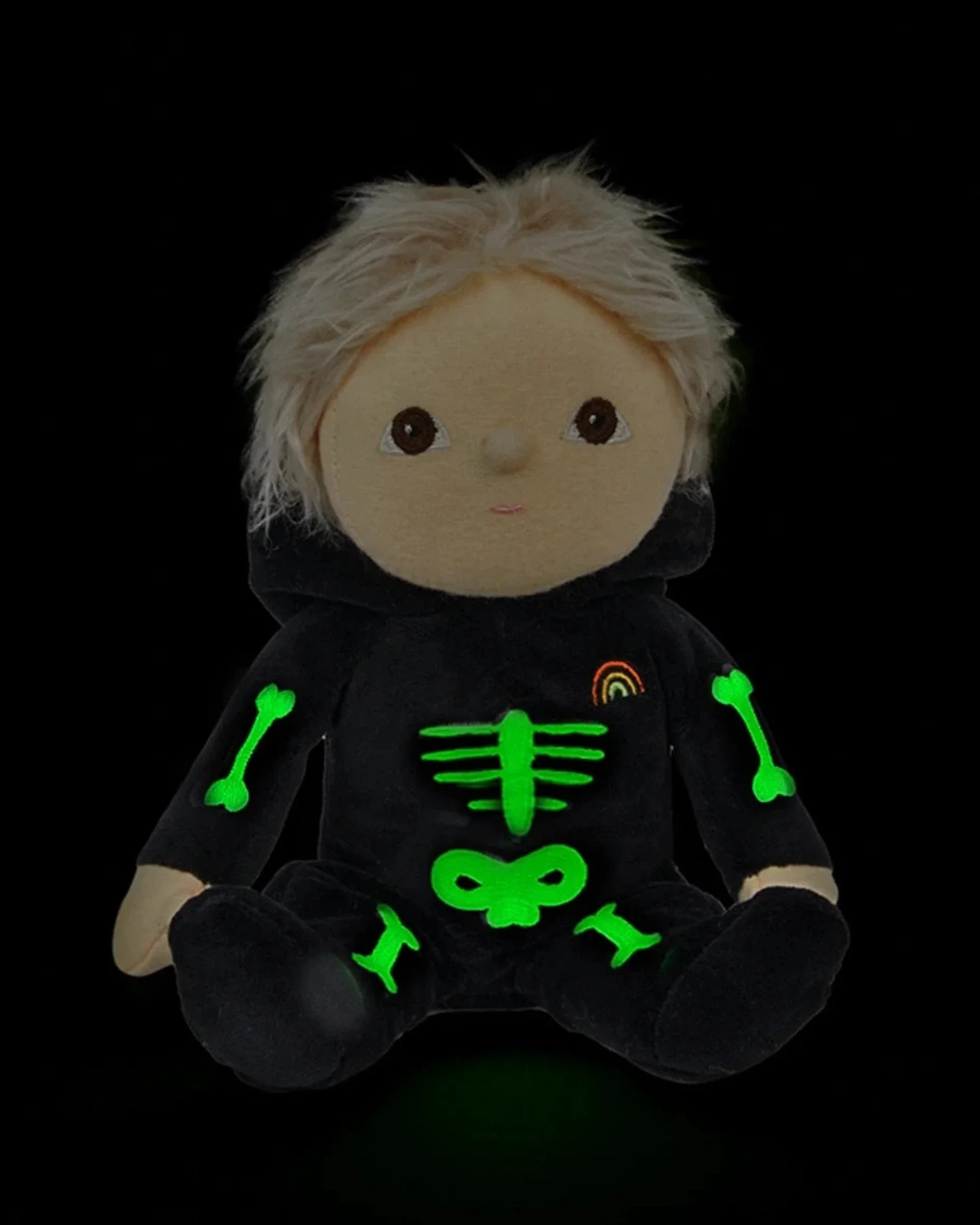 Olli Ella Dinky Dinkum Doll - Scully Skeleton - Image 2