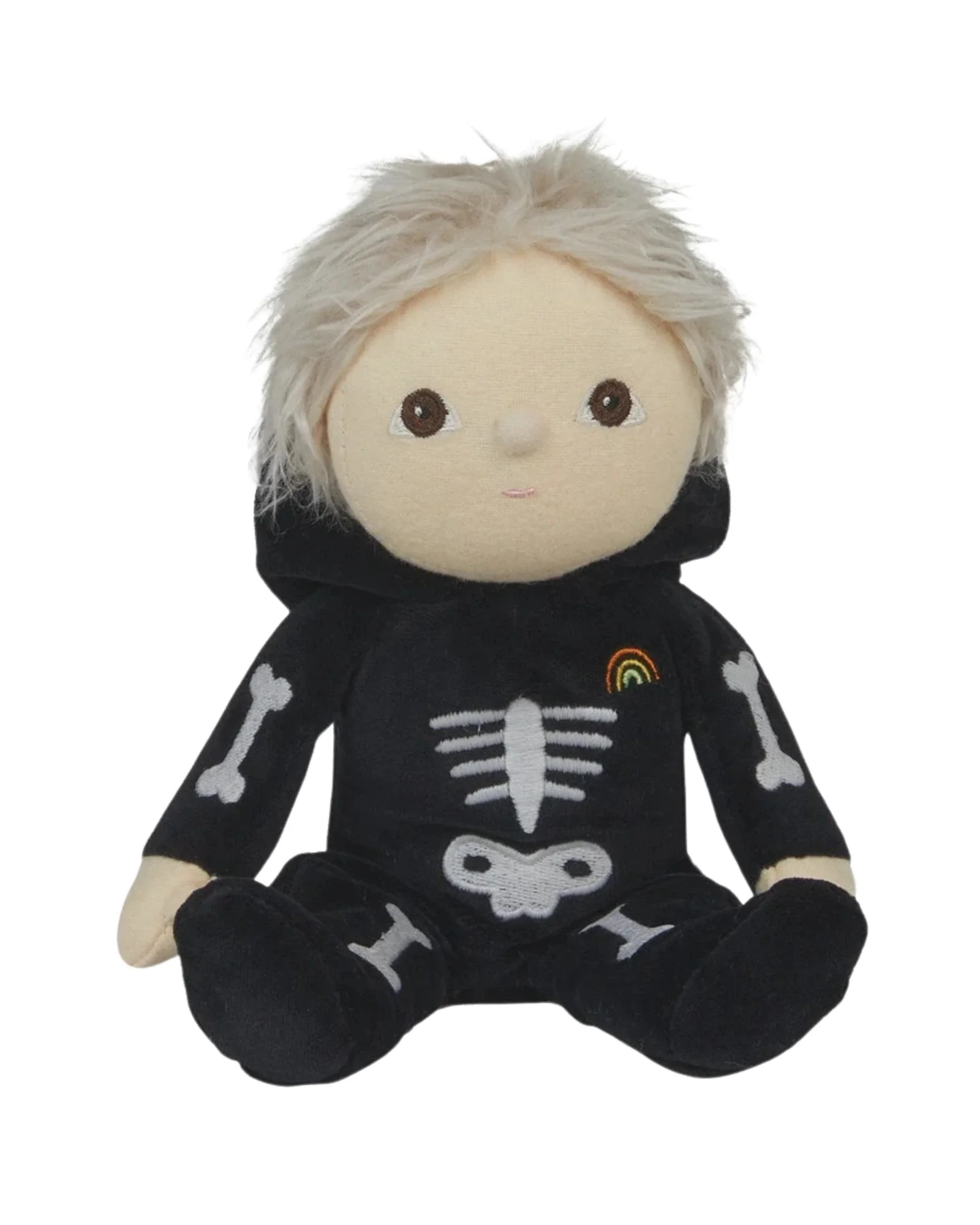 Olli Ella Dinky Dinkum Doll - Scully Skeleton - Image 3