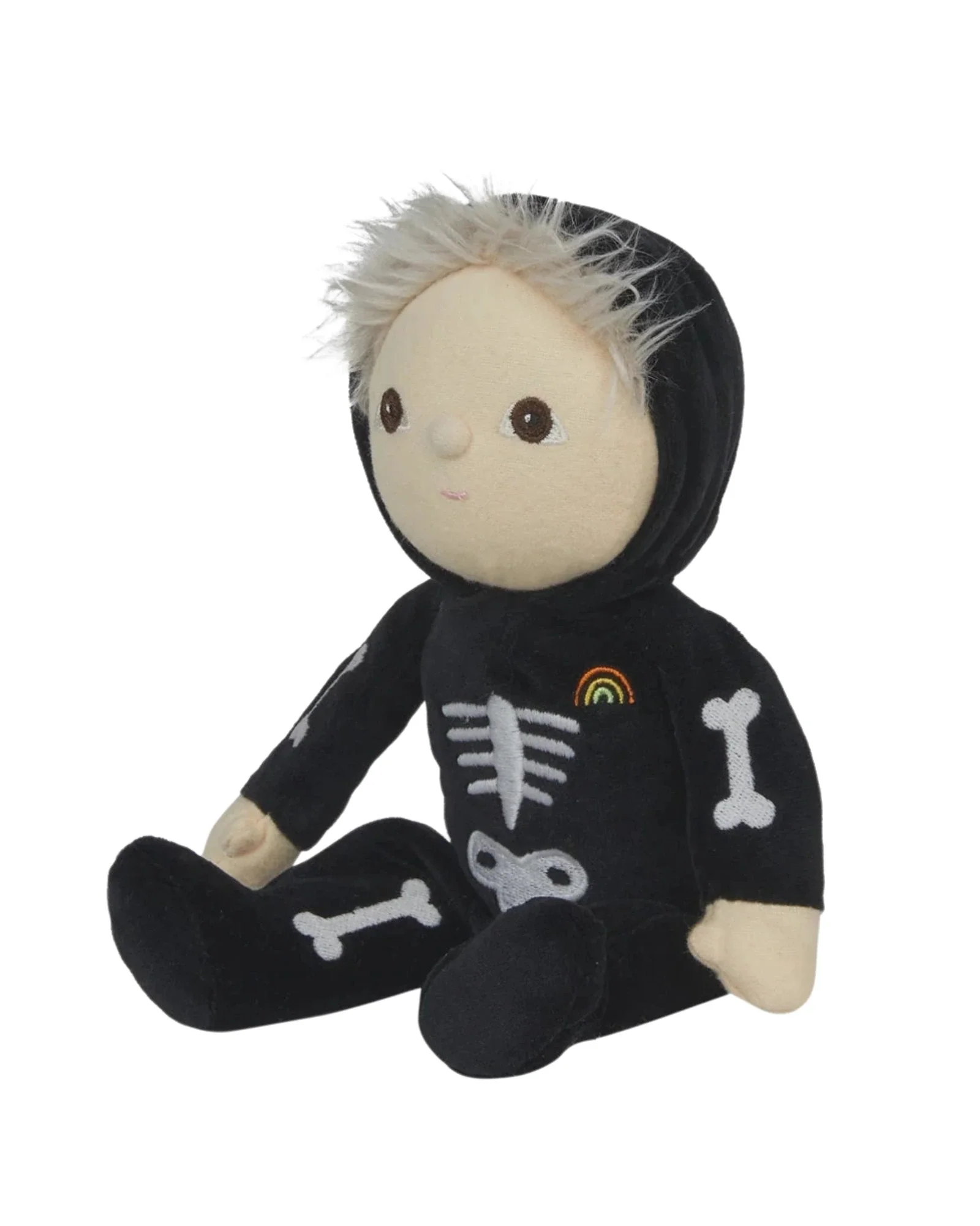 Olli Ella Dinky Dinkum Doll - Scully Skeleton - Image 4