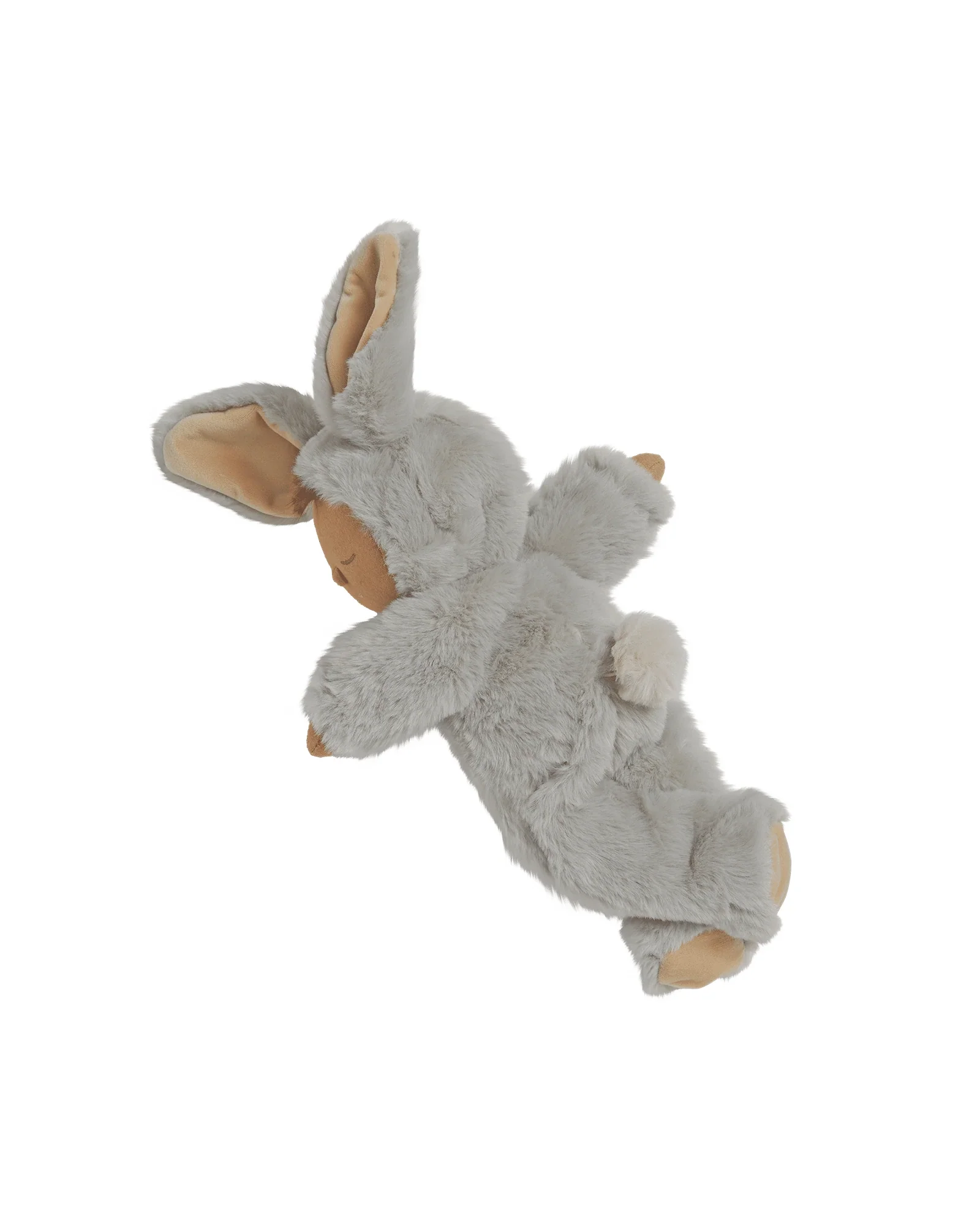 Olli Ella Lullaby Cozy Dinkum Bunny Pip - Smoke - Image 5