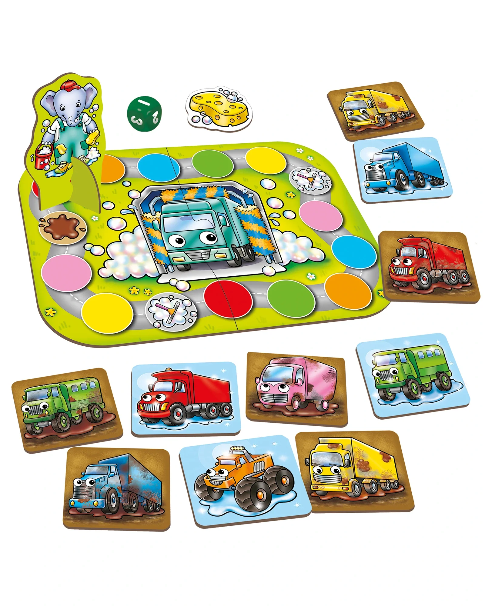 Orchard Game Mucky Trucks - Image 2