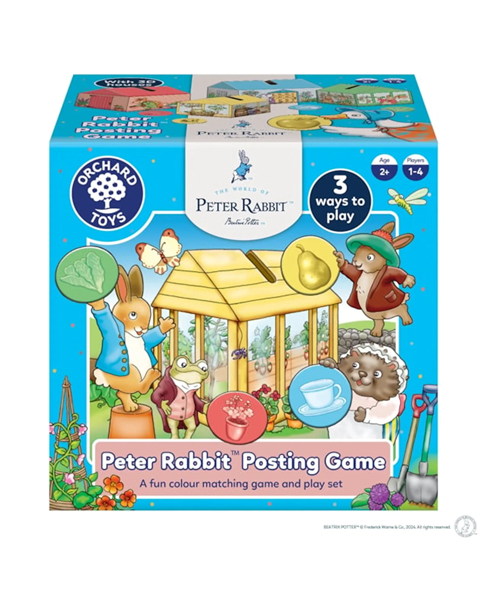 Orchard Peter Rabbit - Posting Game