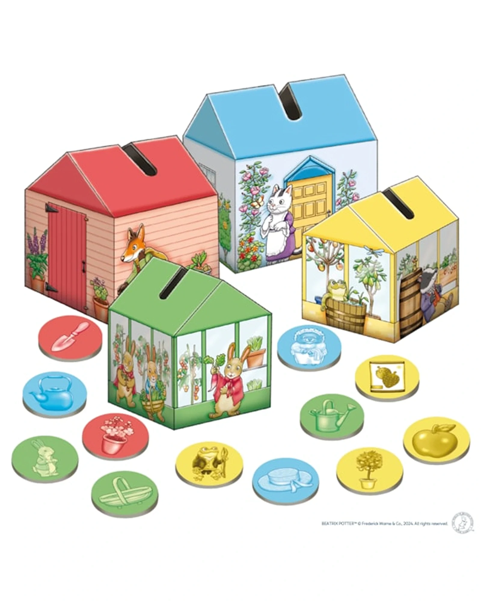 Orchard Peter Rabbit - Posting Game - Image 3