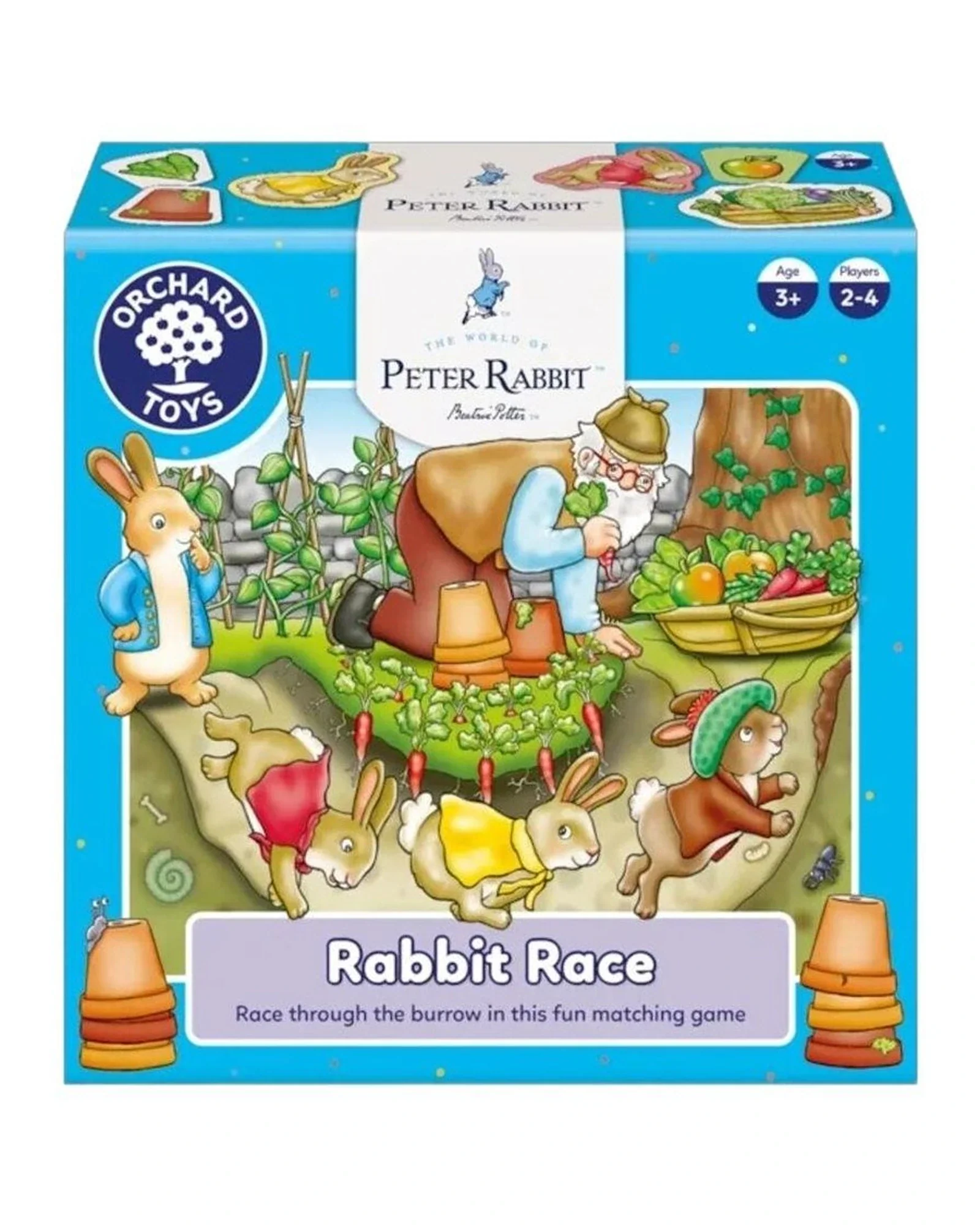 Orchard Peter Rabbit - Rabbit Race